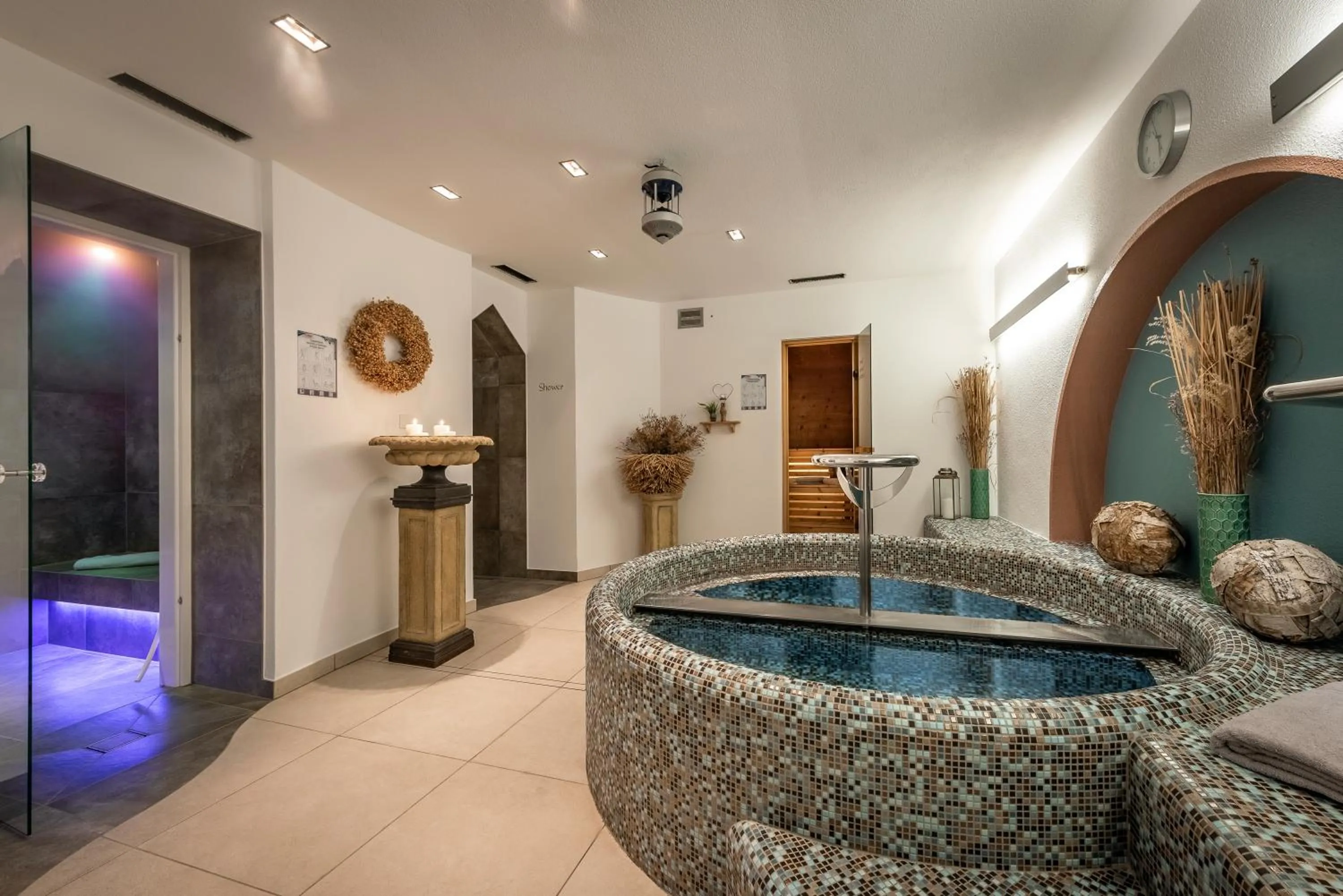 Spa and wellness centre/facilities in Vitaurina Royal Hotel