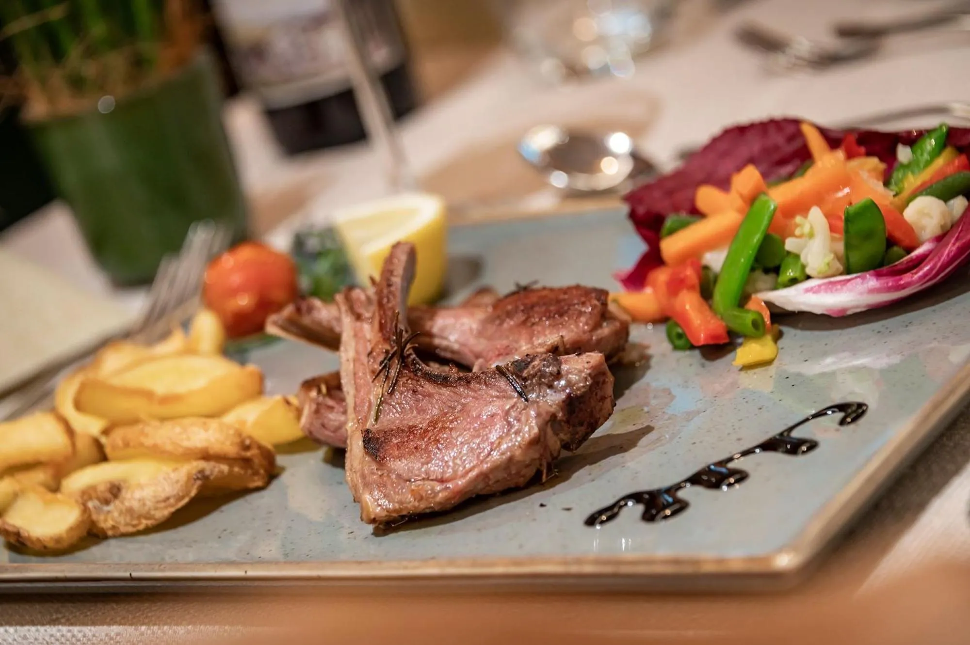 Food in Vitaurina Royal Hotel