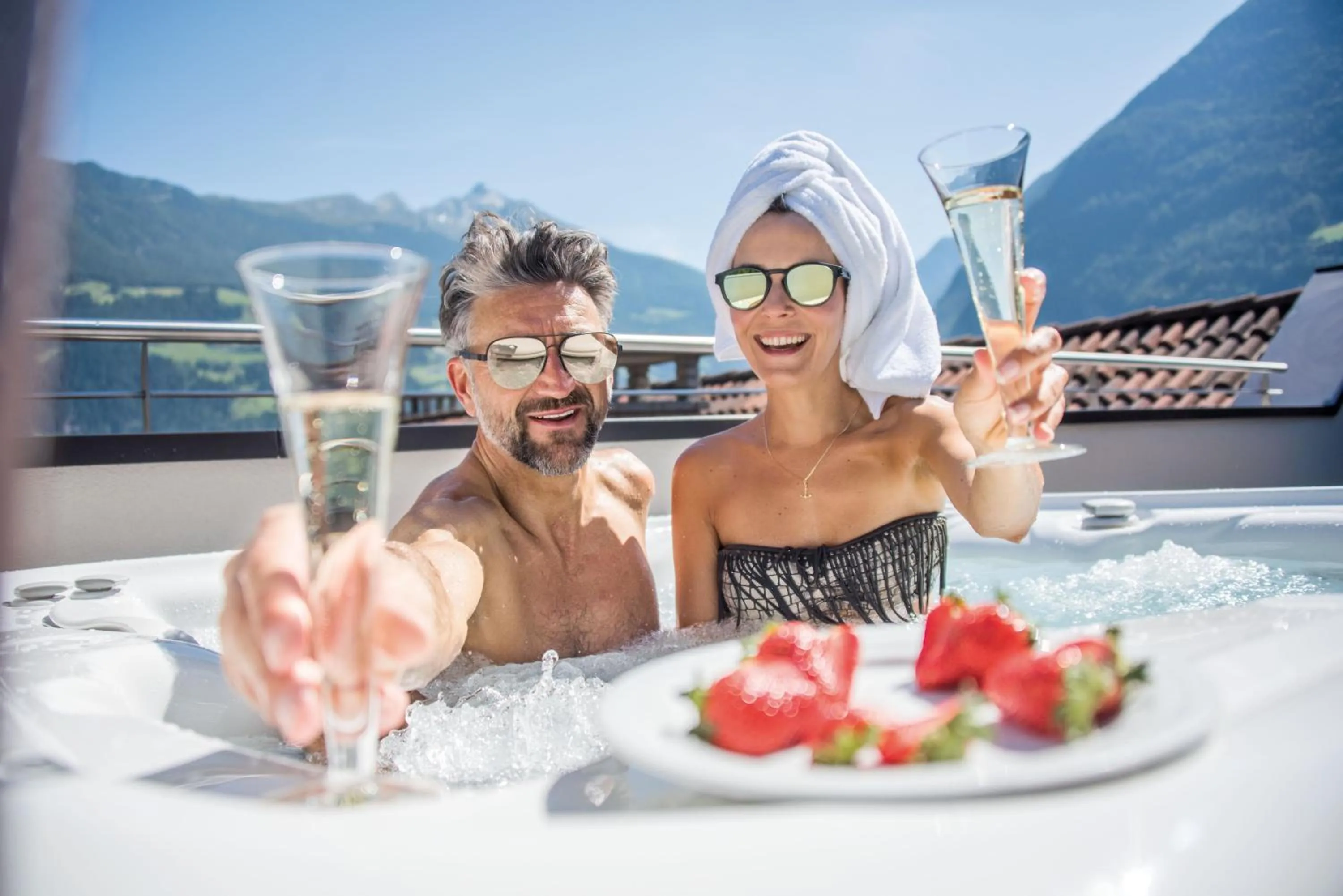 Mountain view in Vitaurina Royal Hotel