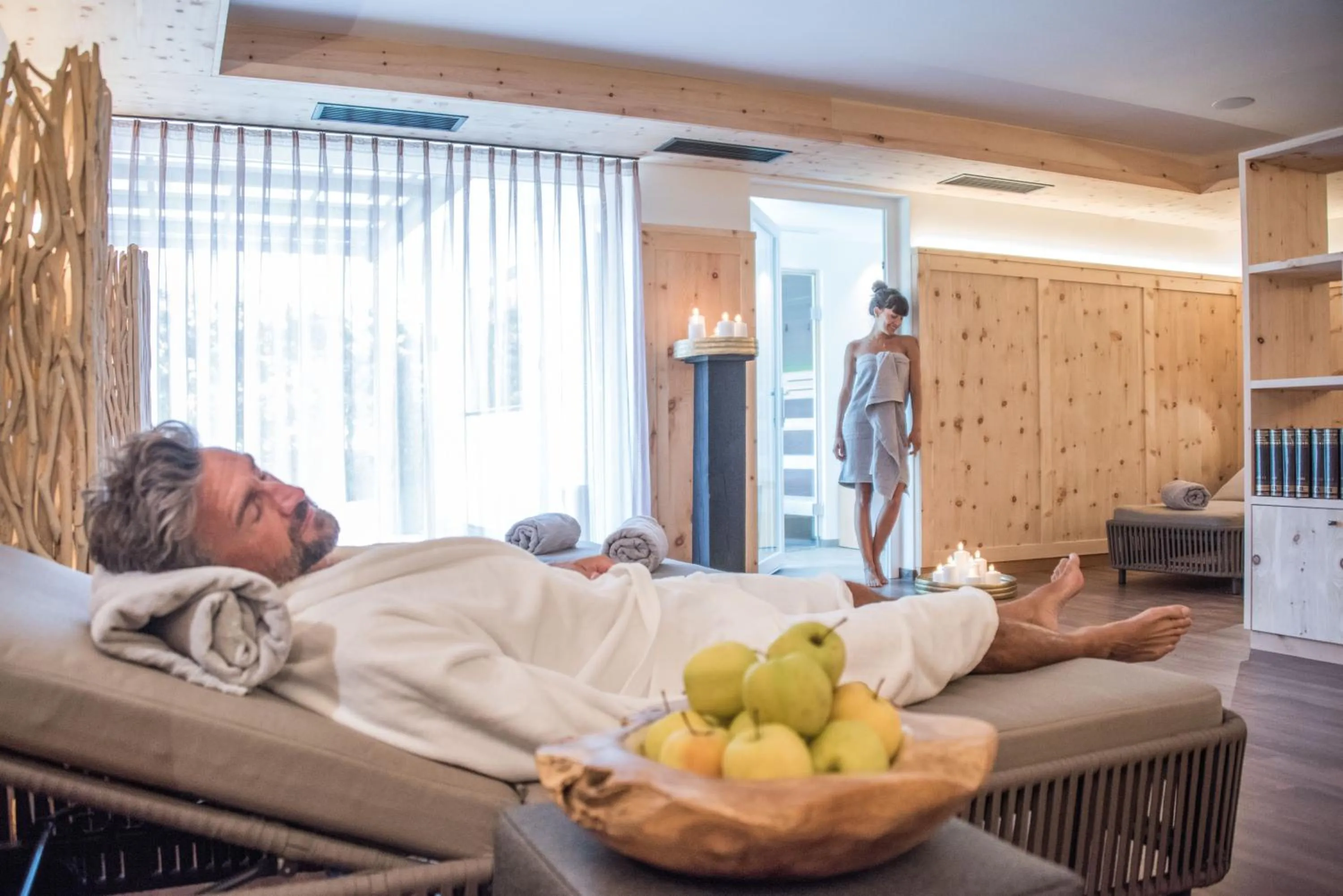 Spa and wellness centre/facilities, Bed in Vitaurina Royal Hotel