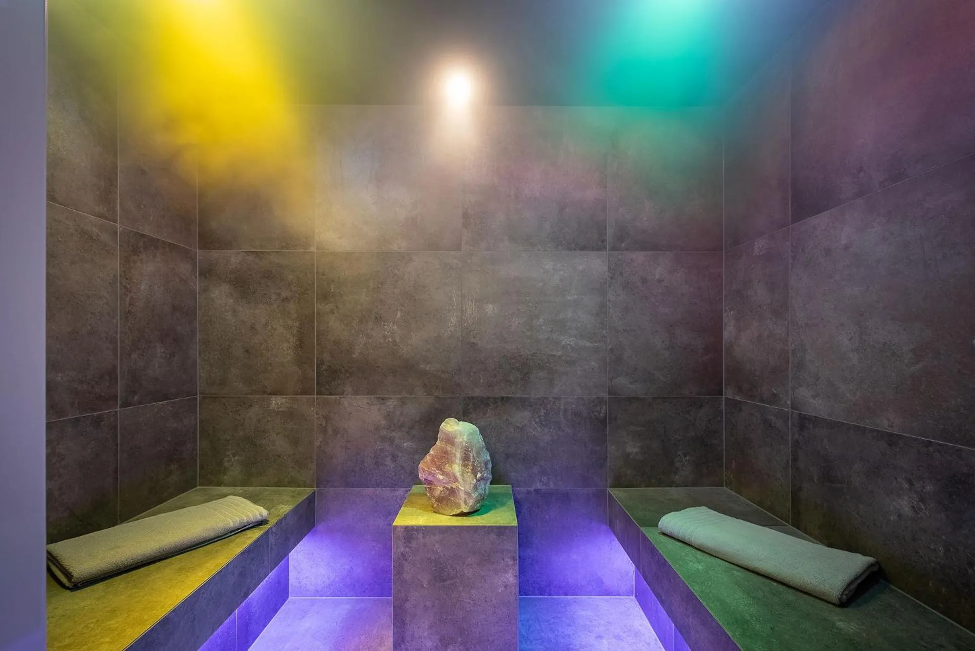 Spa and wellness centre/facilities in Vitaurina Royal Hotel