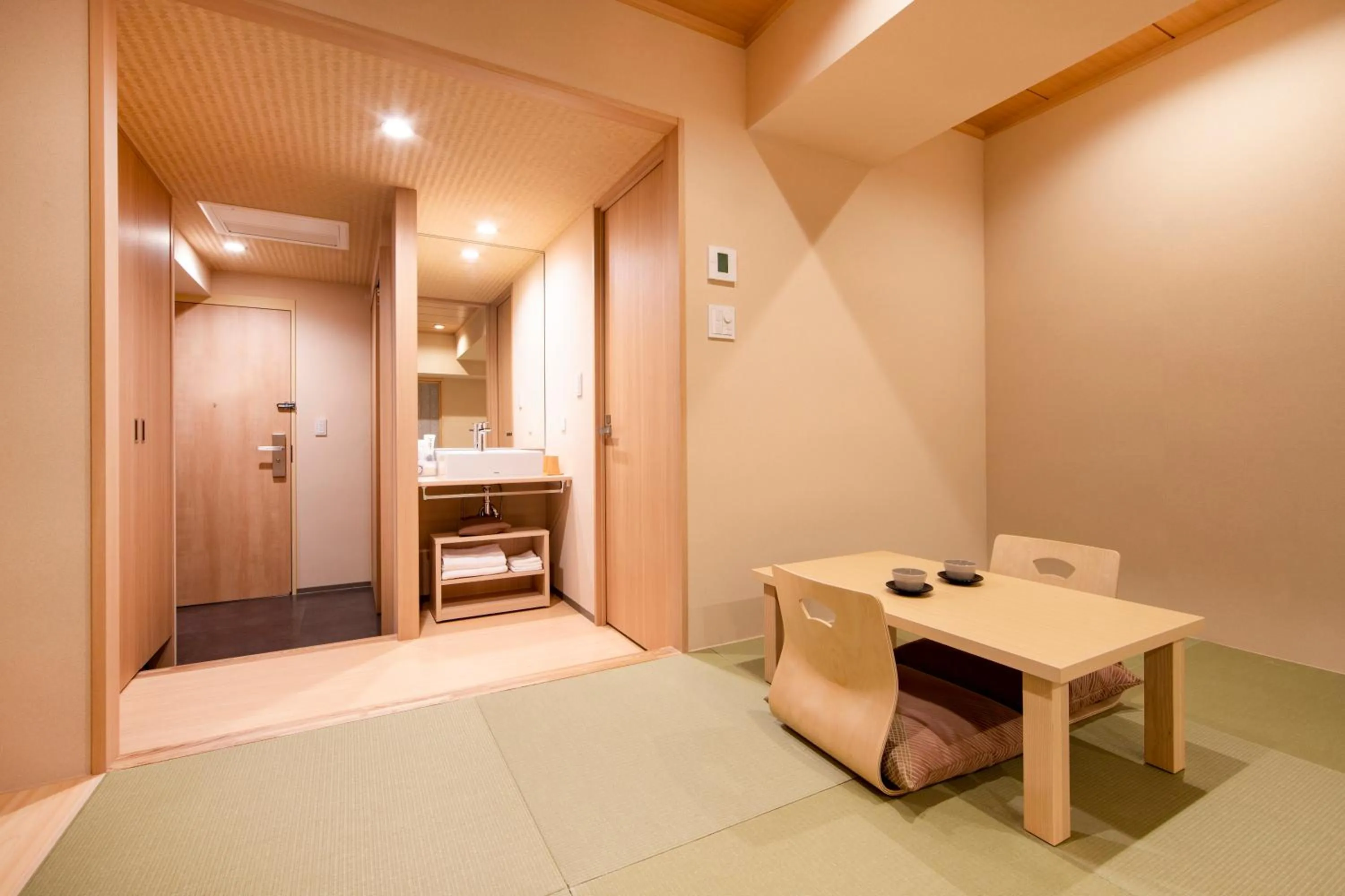 Photo of the whole room in karaksa hotel TOKYO STATION