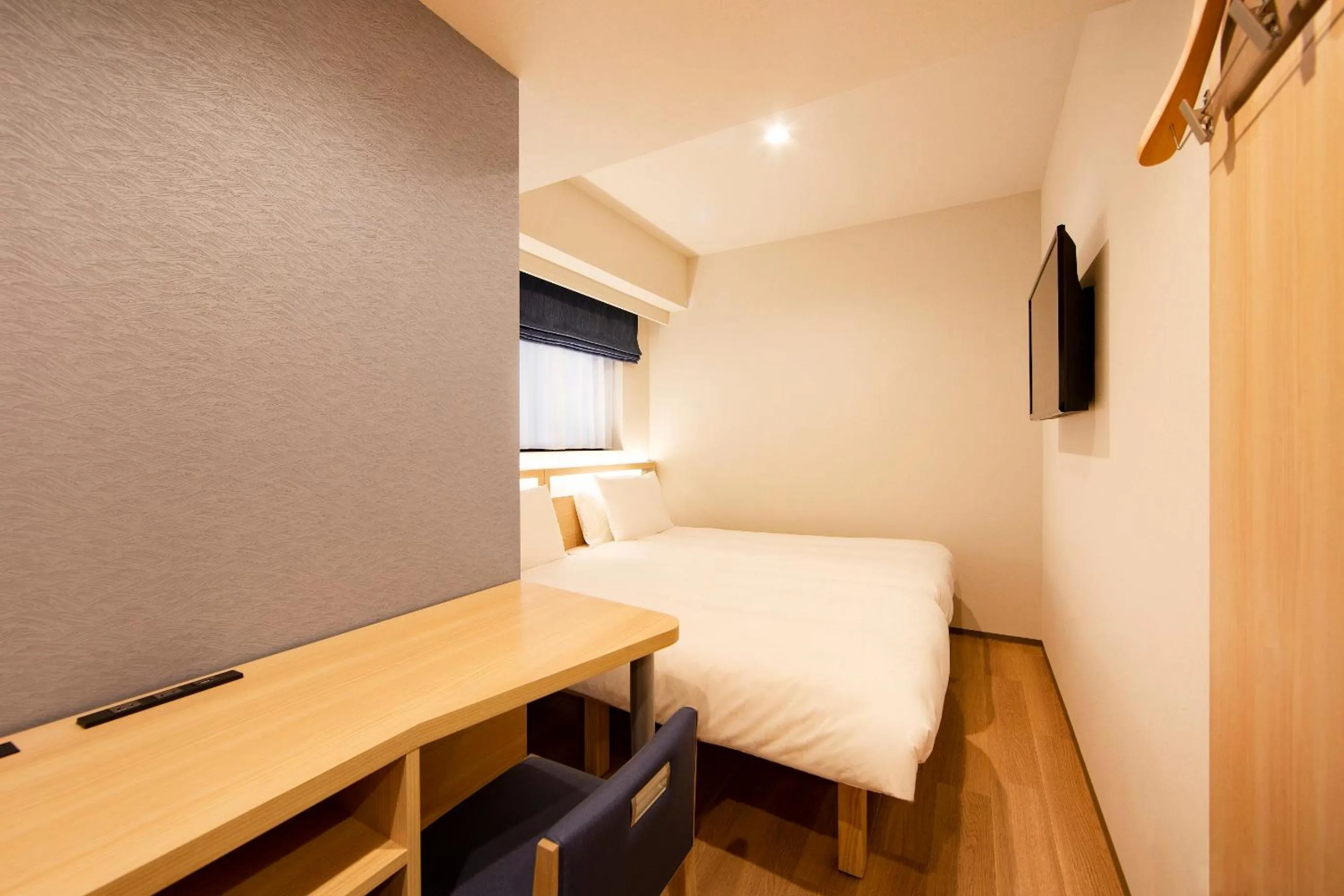 Photo of the whole room, Bed in karaksa hotel TOKYO STATION