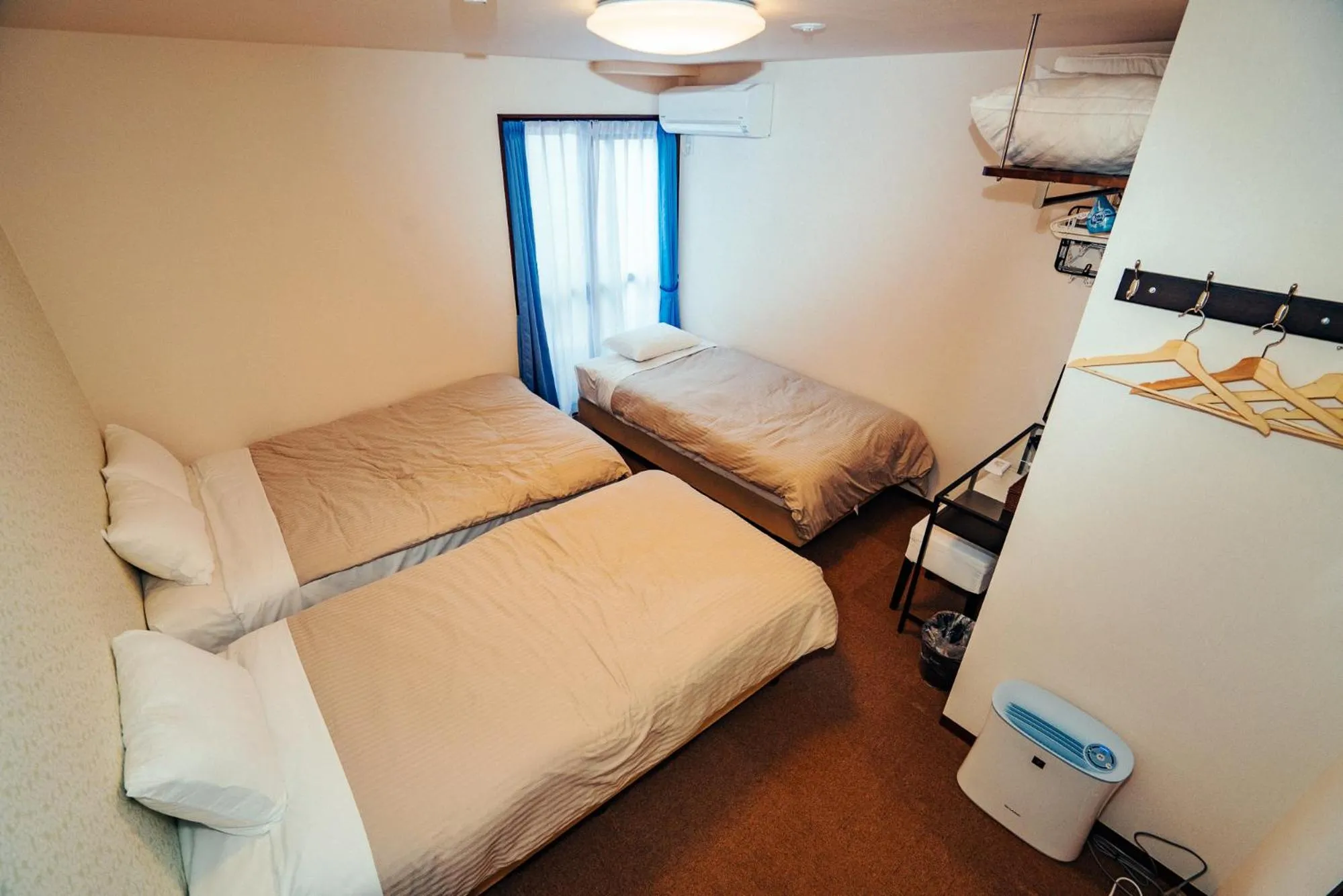 Bedroom, Bed in Ben's Guesthouse Kyoto