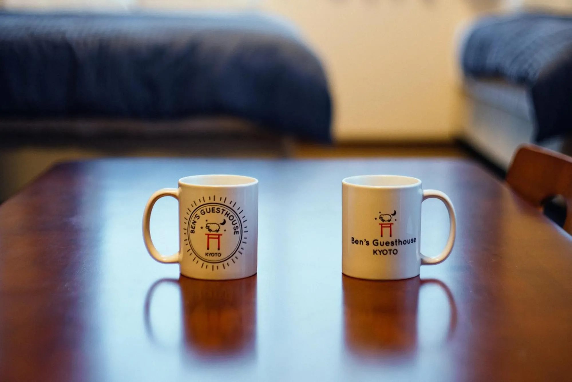 Property logo or sign in Ben's Guesthouse Kyoto