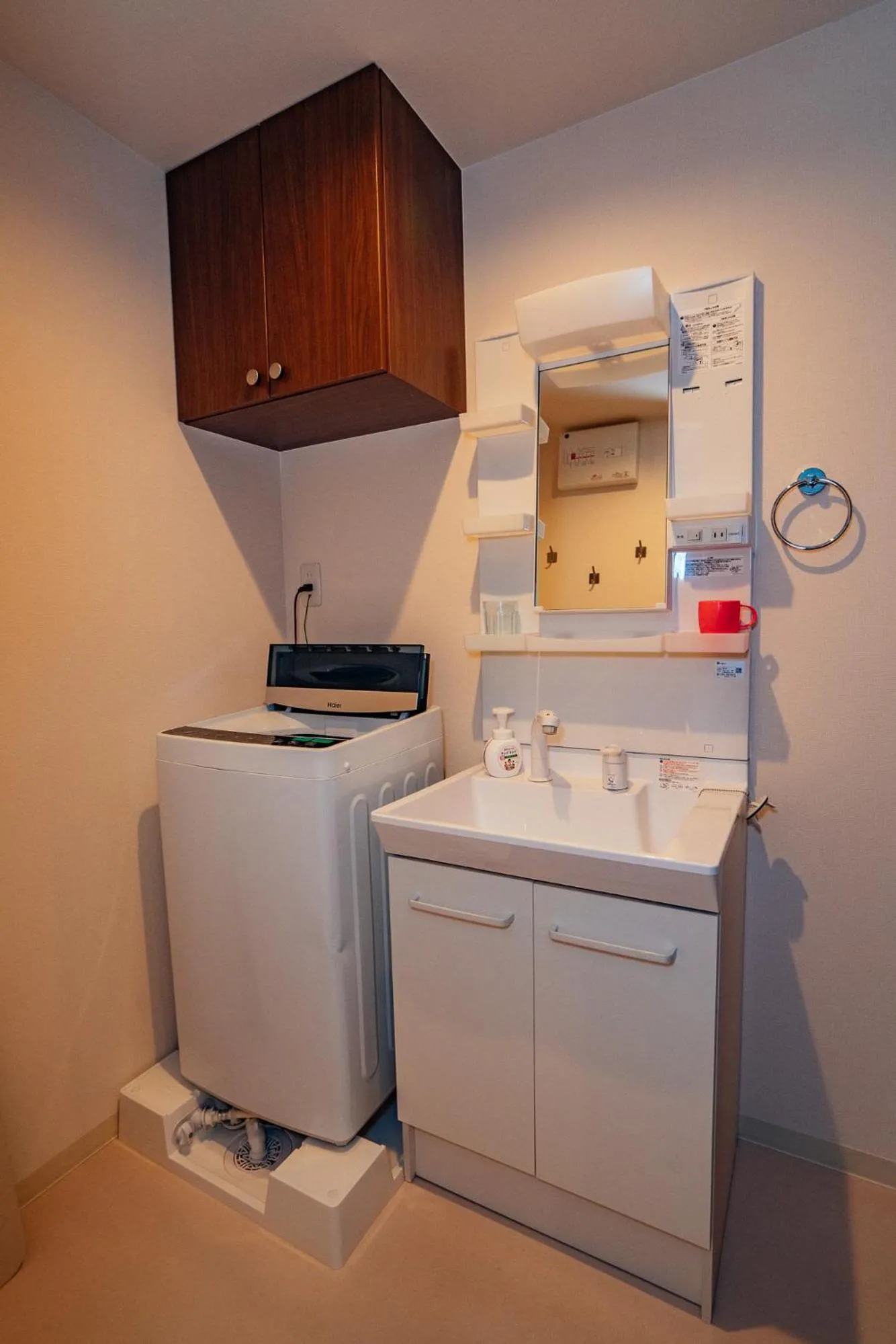 Bathroom in Ben's Guesthouse Kyoto