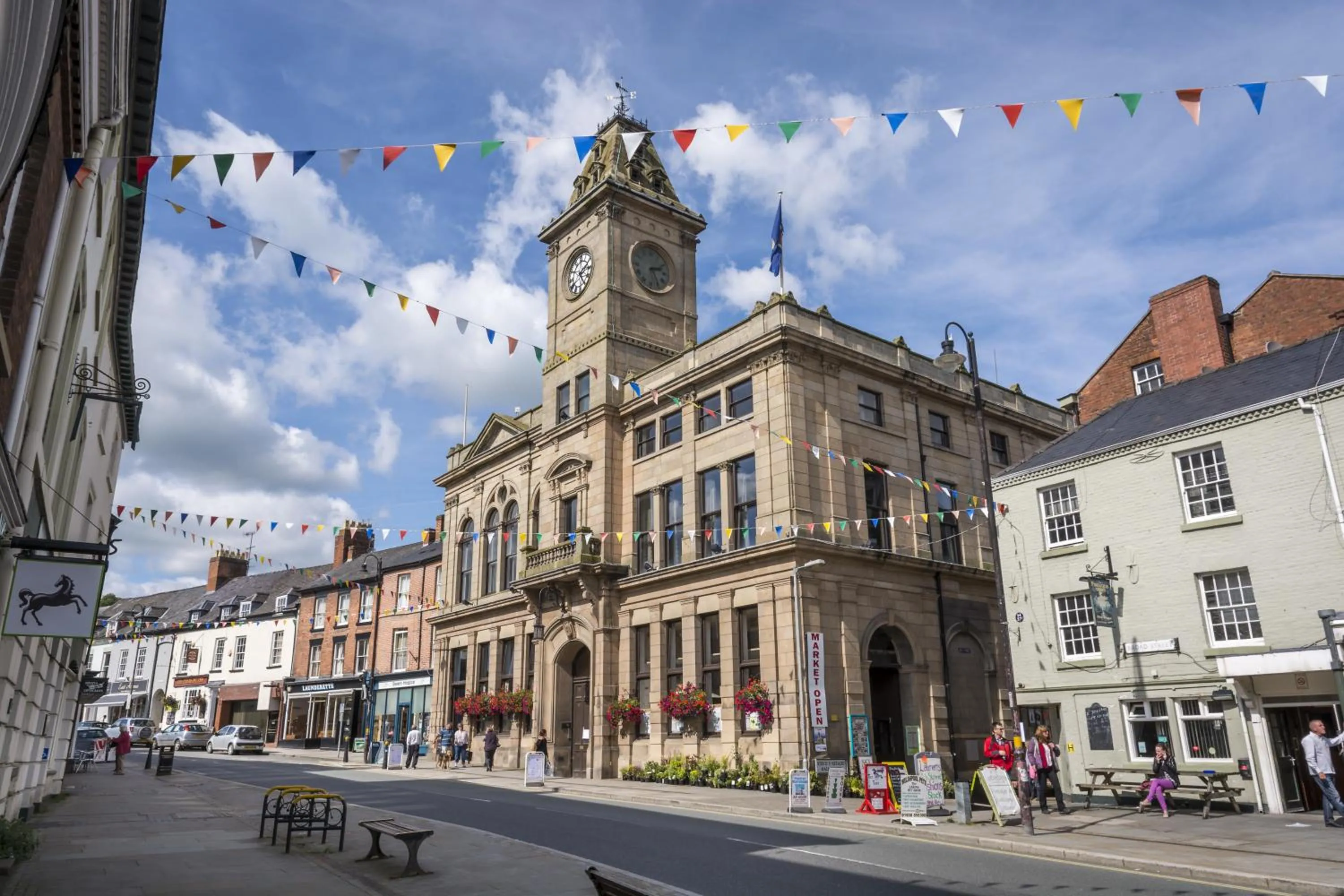Nearby landmark in The Royal Oak Hotel, Welshpool - The Coaching Inn Group
