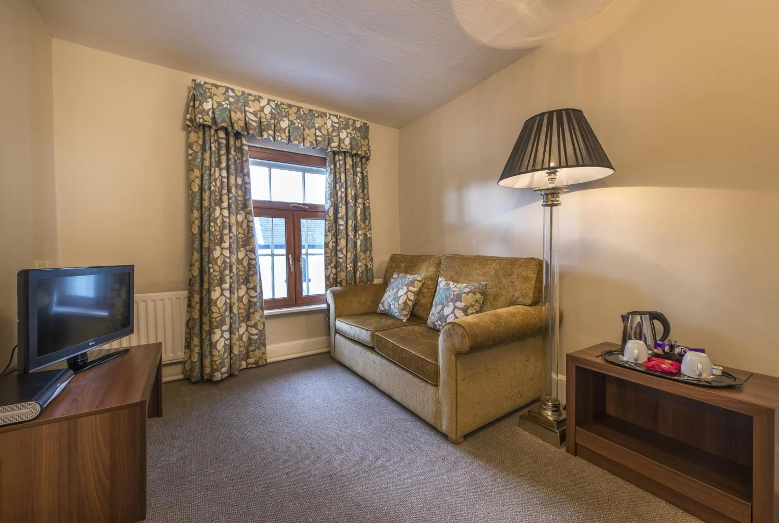 Bedroom in The Royal Oak Hotel, Welshpool - The Coaching Inn Group