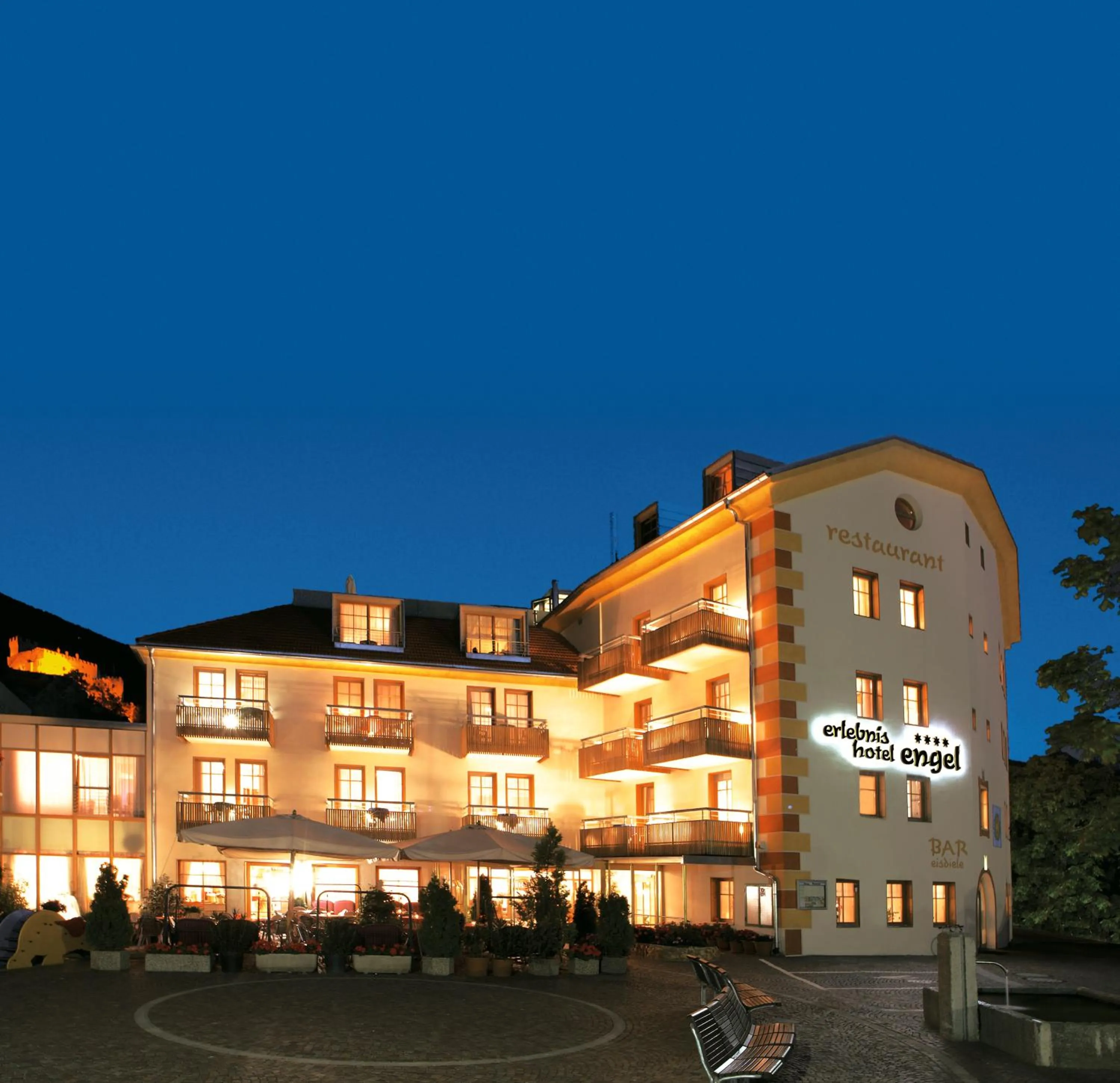 Property building in Hotel Engel