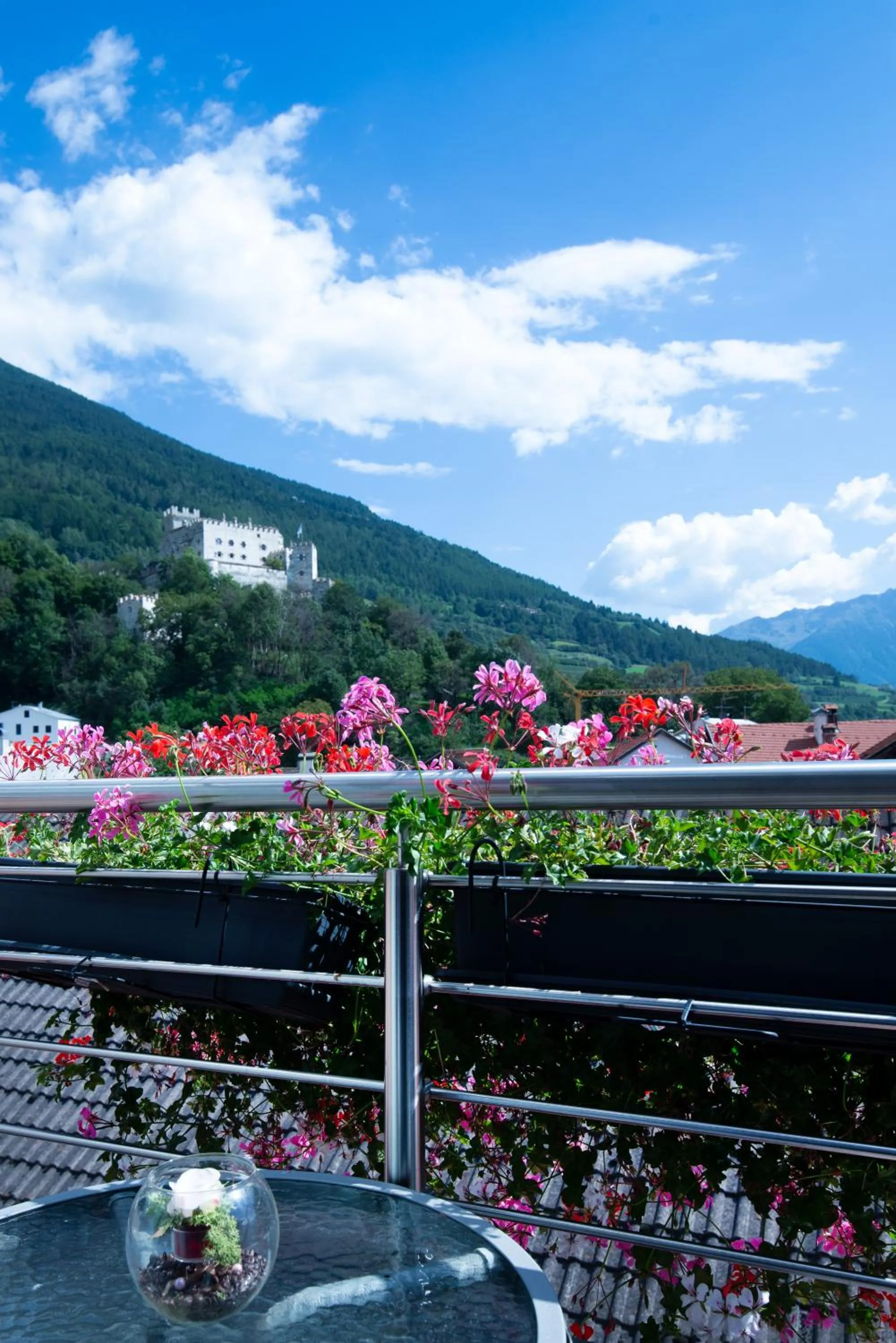 Balcony/Terrace in Hotel Engel