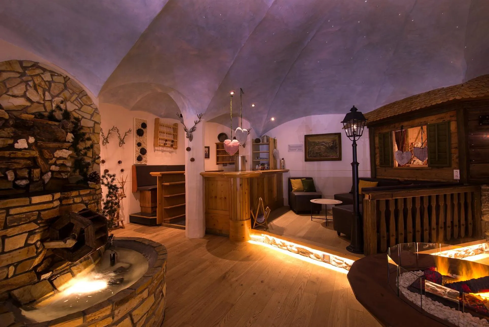 Spa and wellness centre/facilities in Hotel Engel