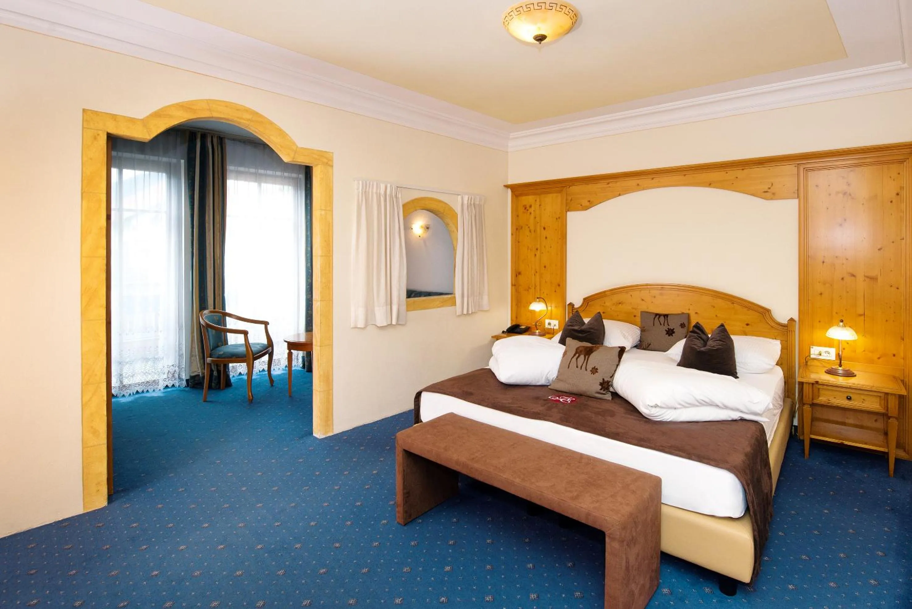 Photo of the whole room, Bed in Hotel Engel