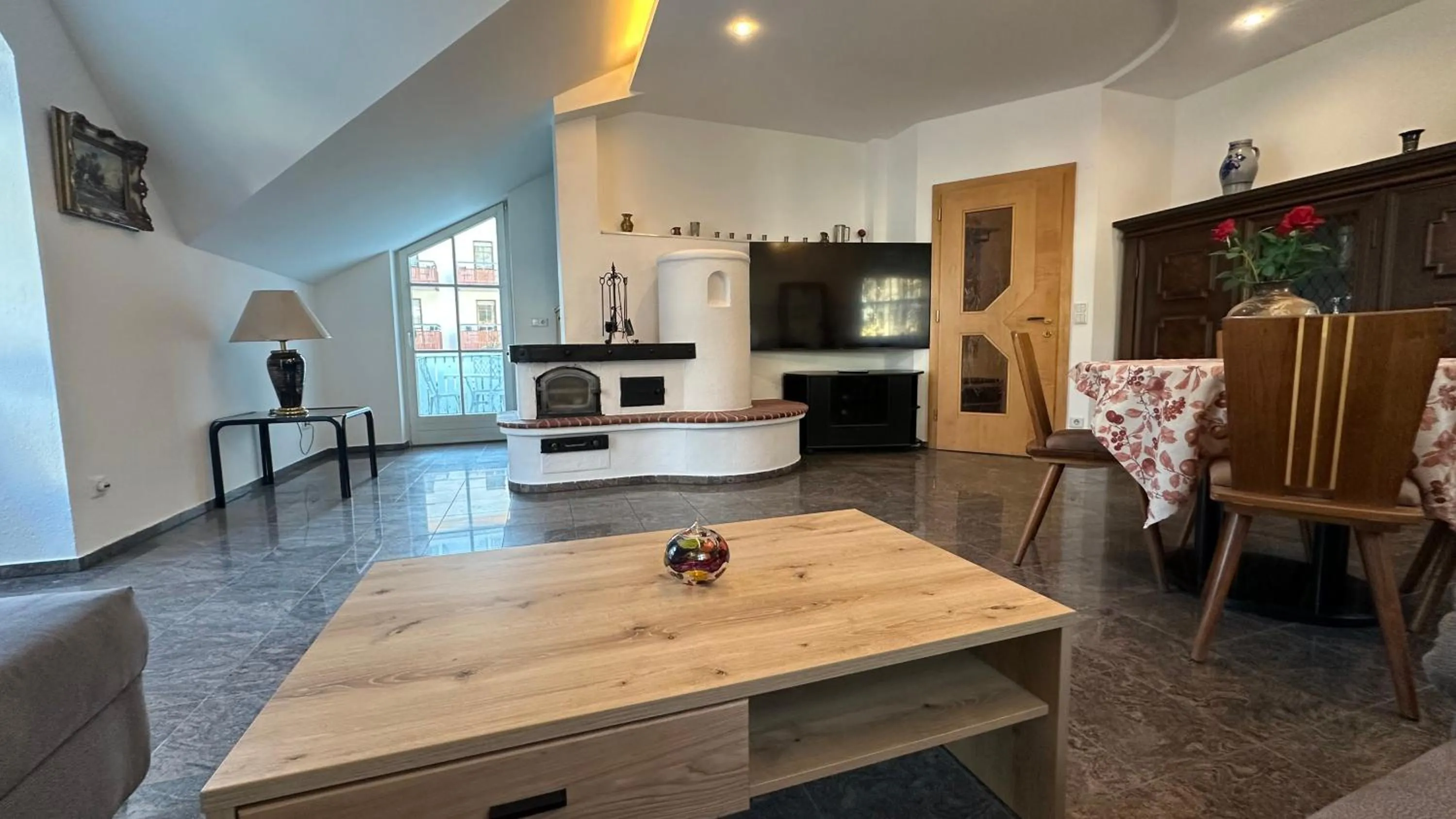 Living room in Hotel Engel