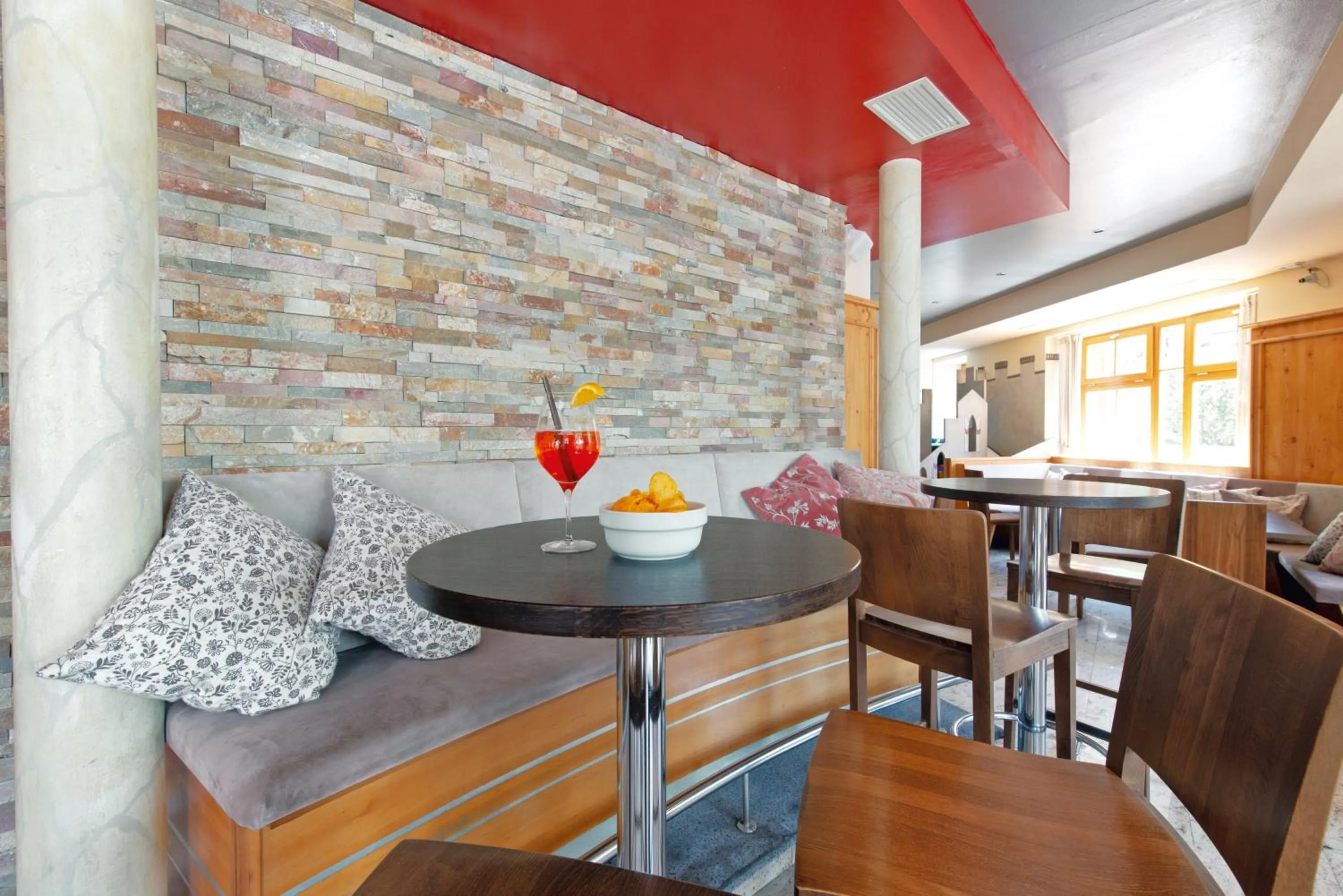 Lounge or bar in Hotel Engel