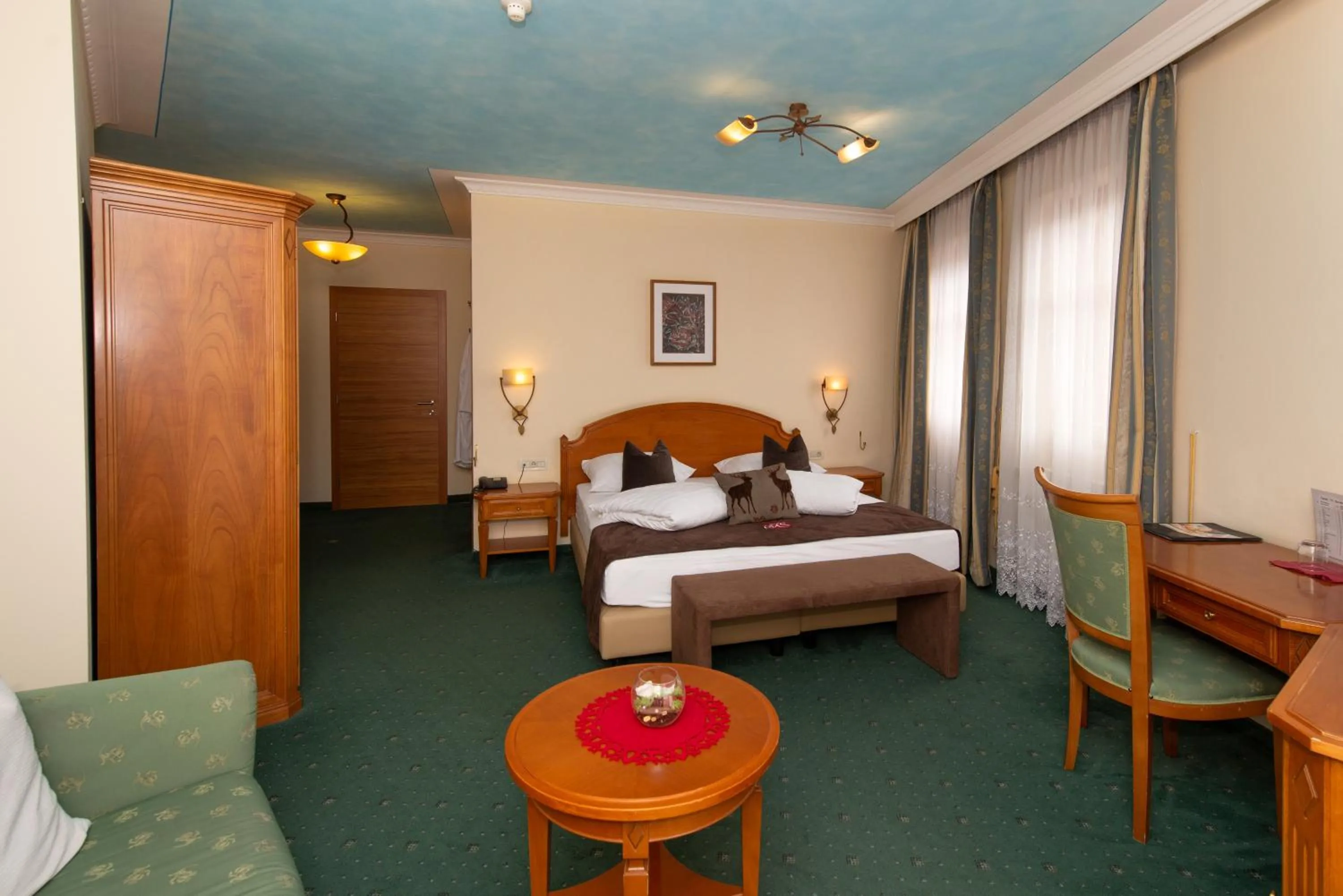 Photo of the whole room, Bed in Hotel Engel