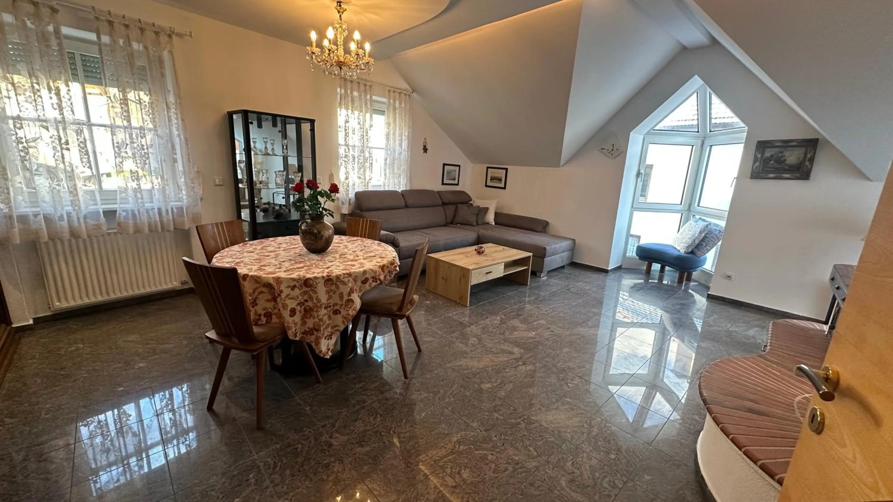 Living room in Hotel Engel