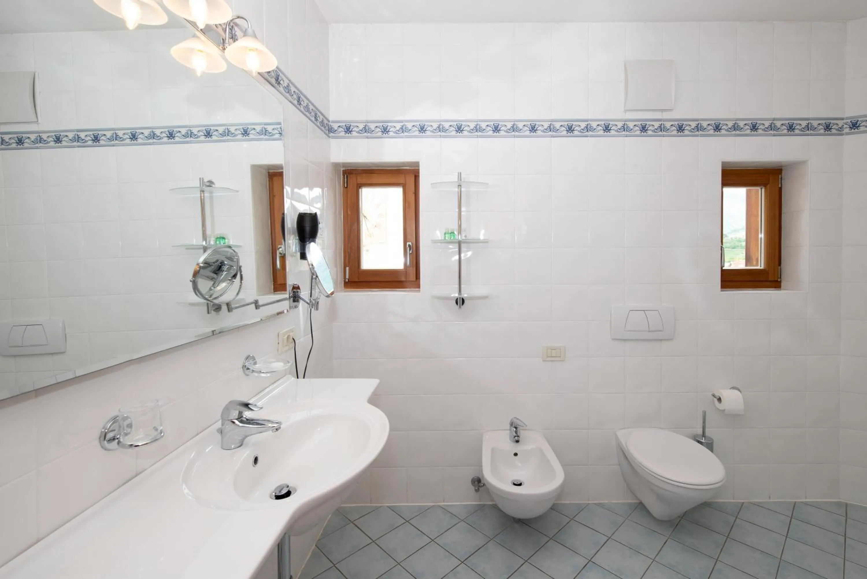 Bathroom in Hotel Engel