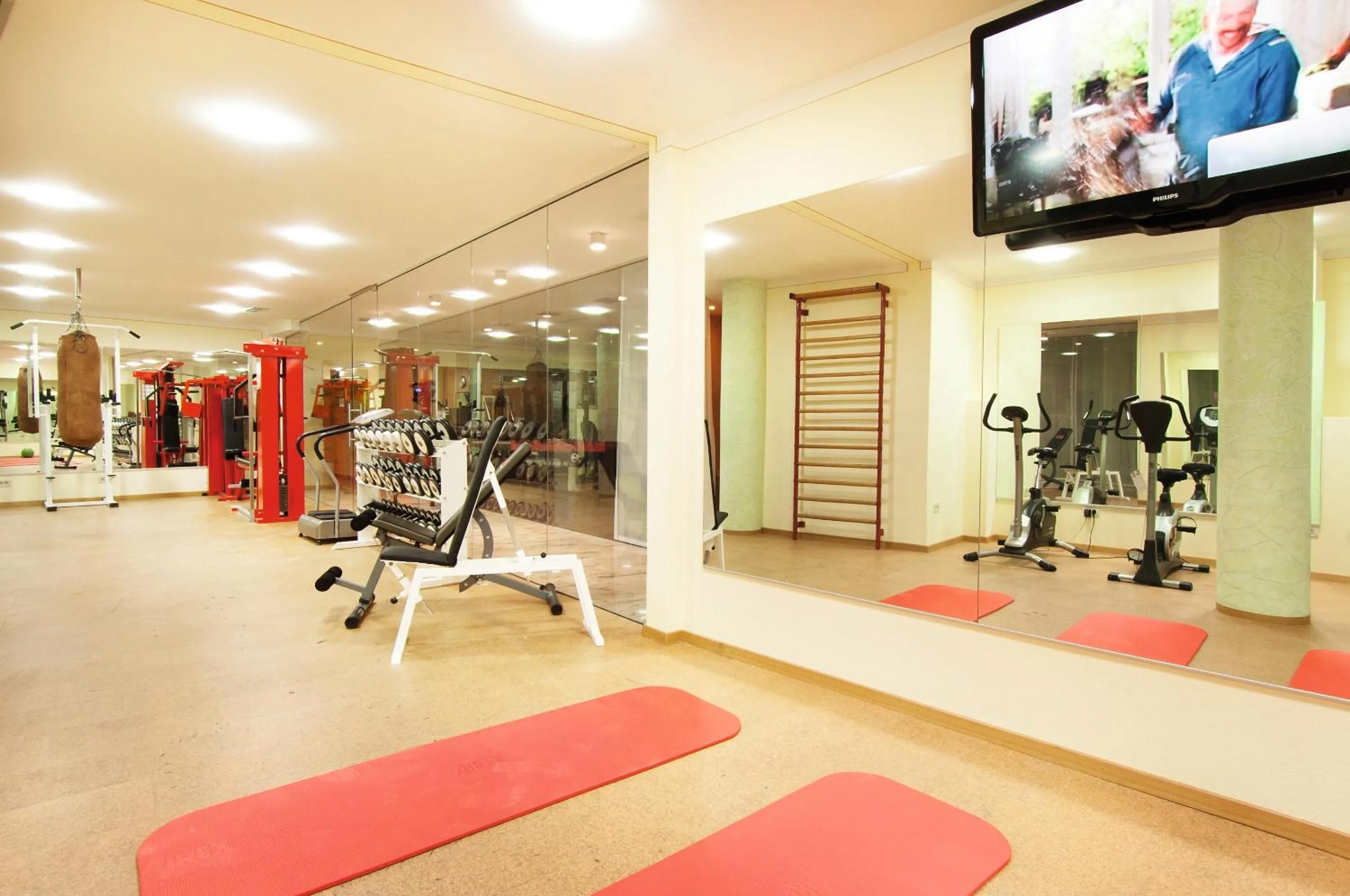 Fitness centre/facilities in Hotel Engel
