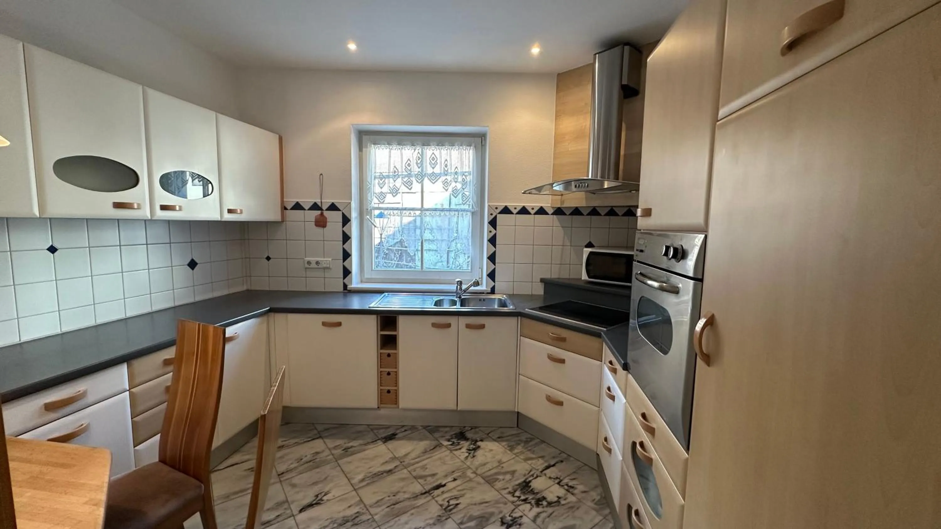 kitchen in Hotel Engel