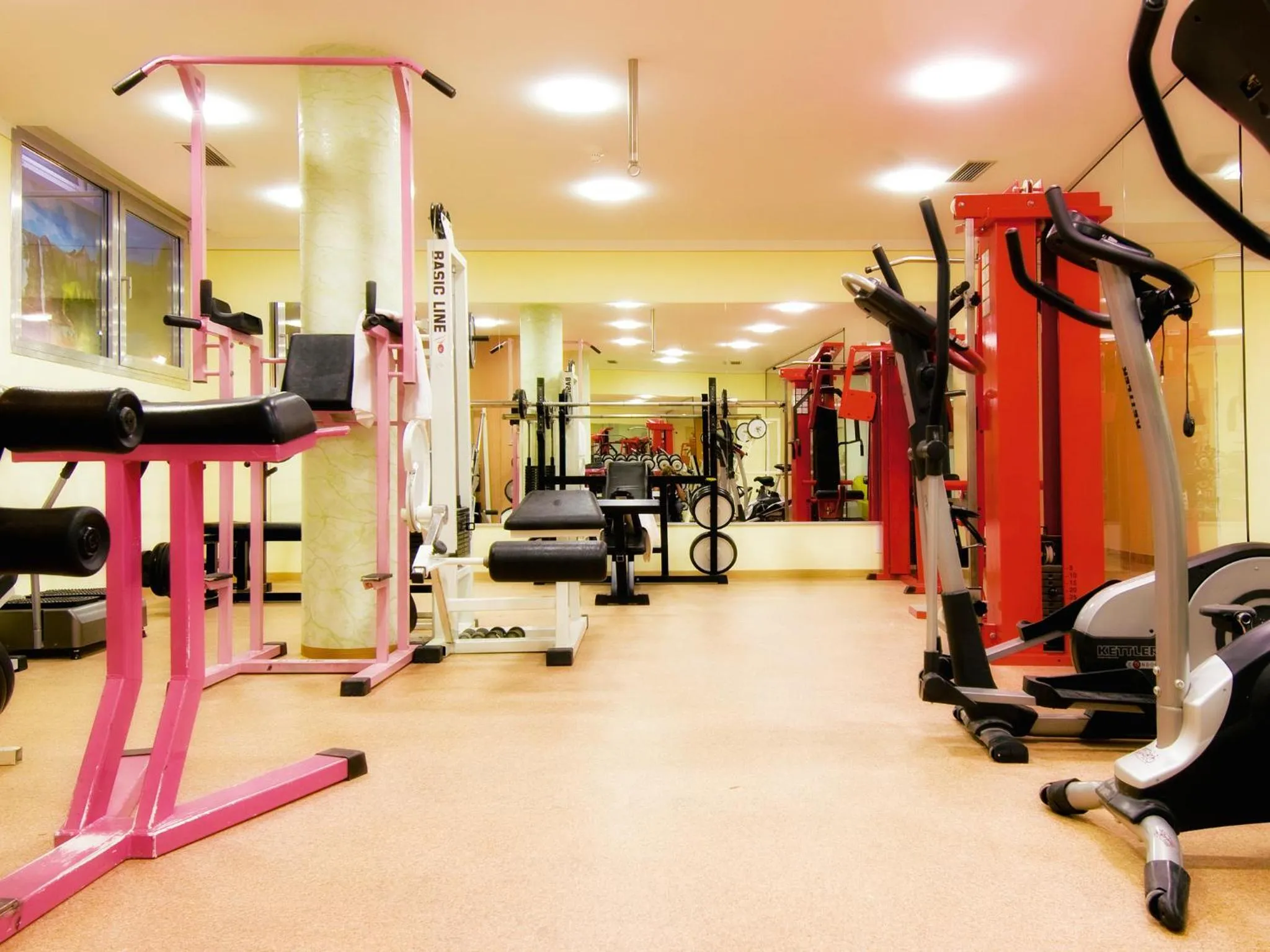Fitness centre/facilities in Hotel Engel