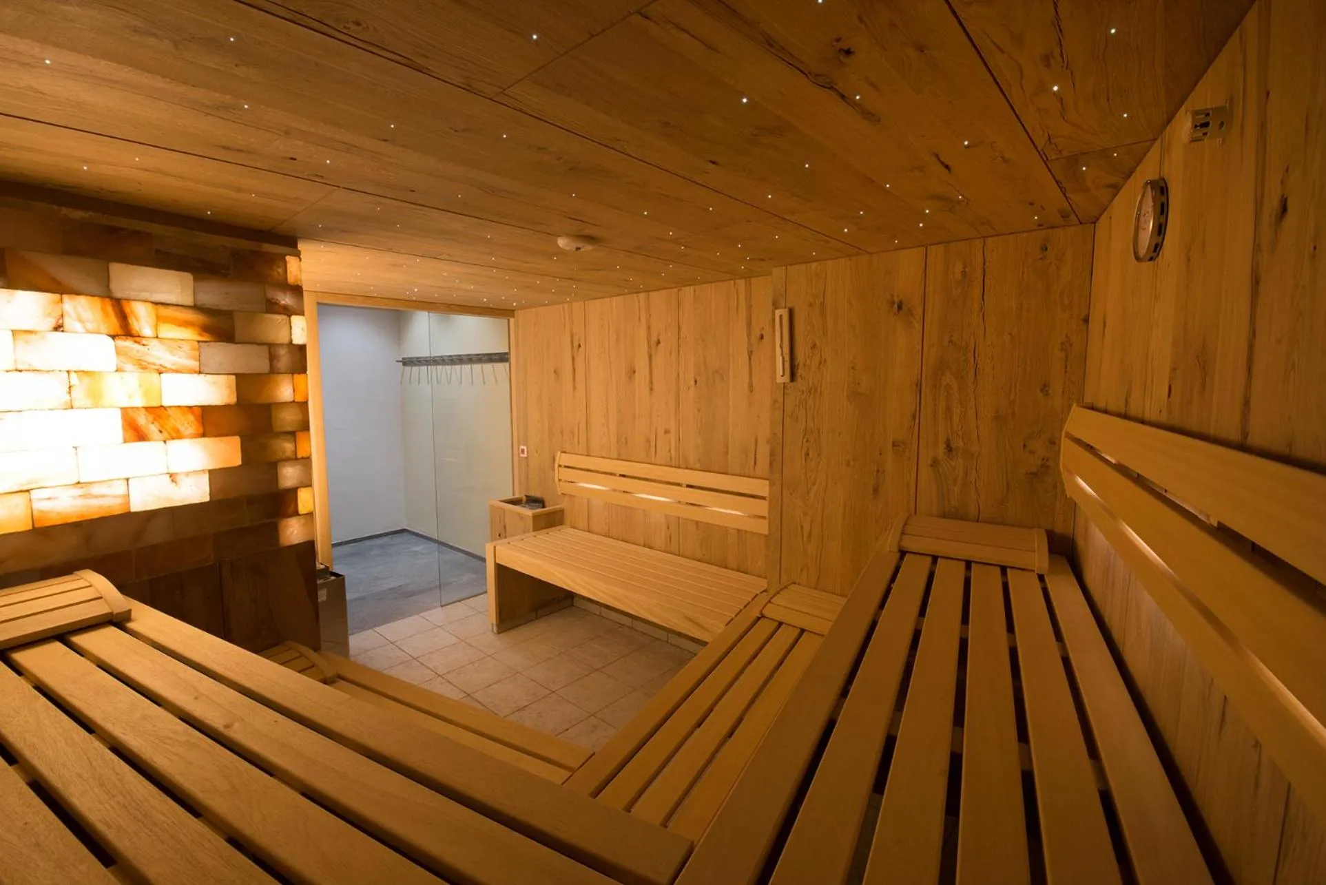 Sauna in Hotel Engel