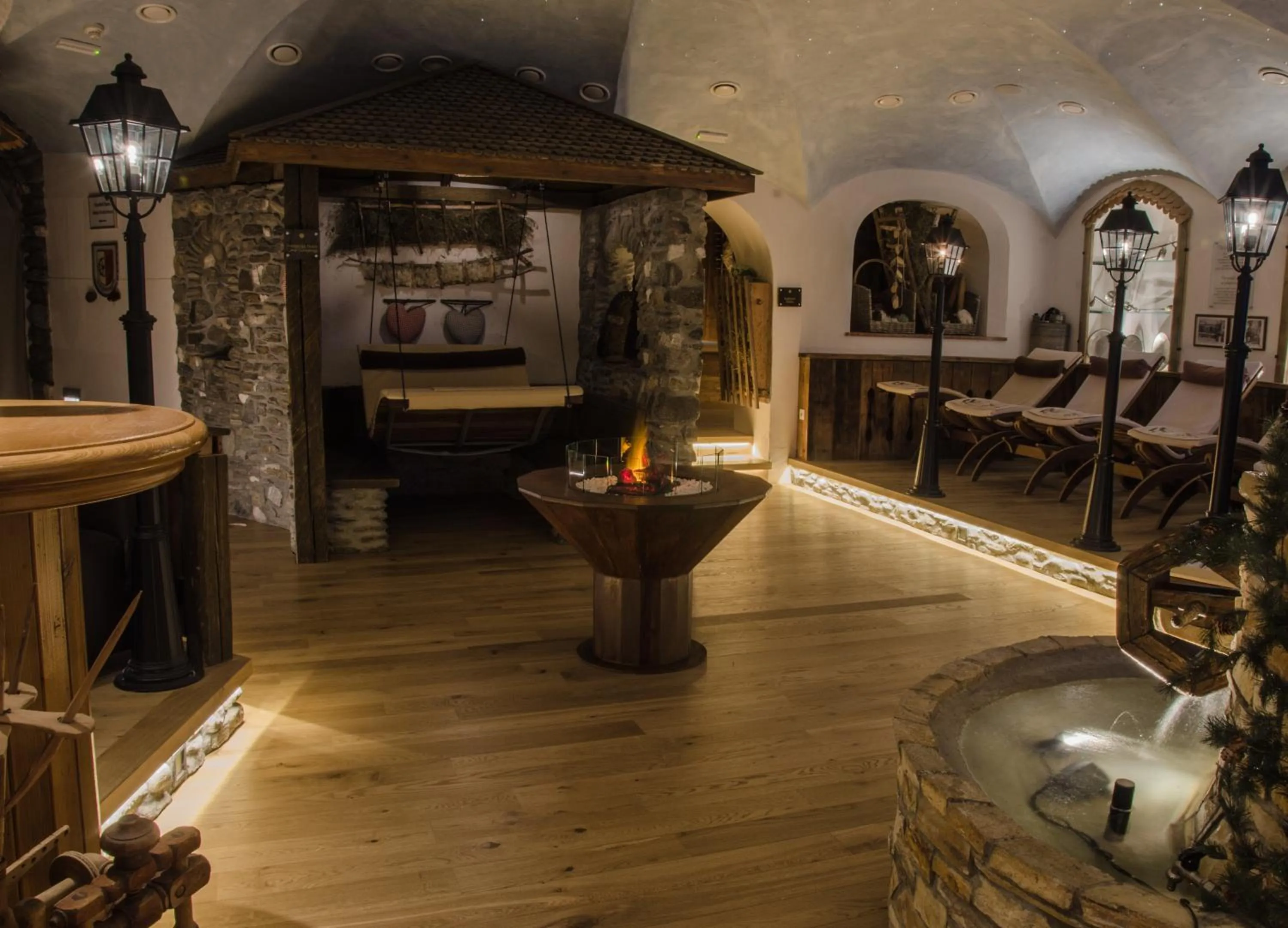 Spa and wellness centre/facilities in Hotel Engel