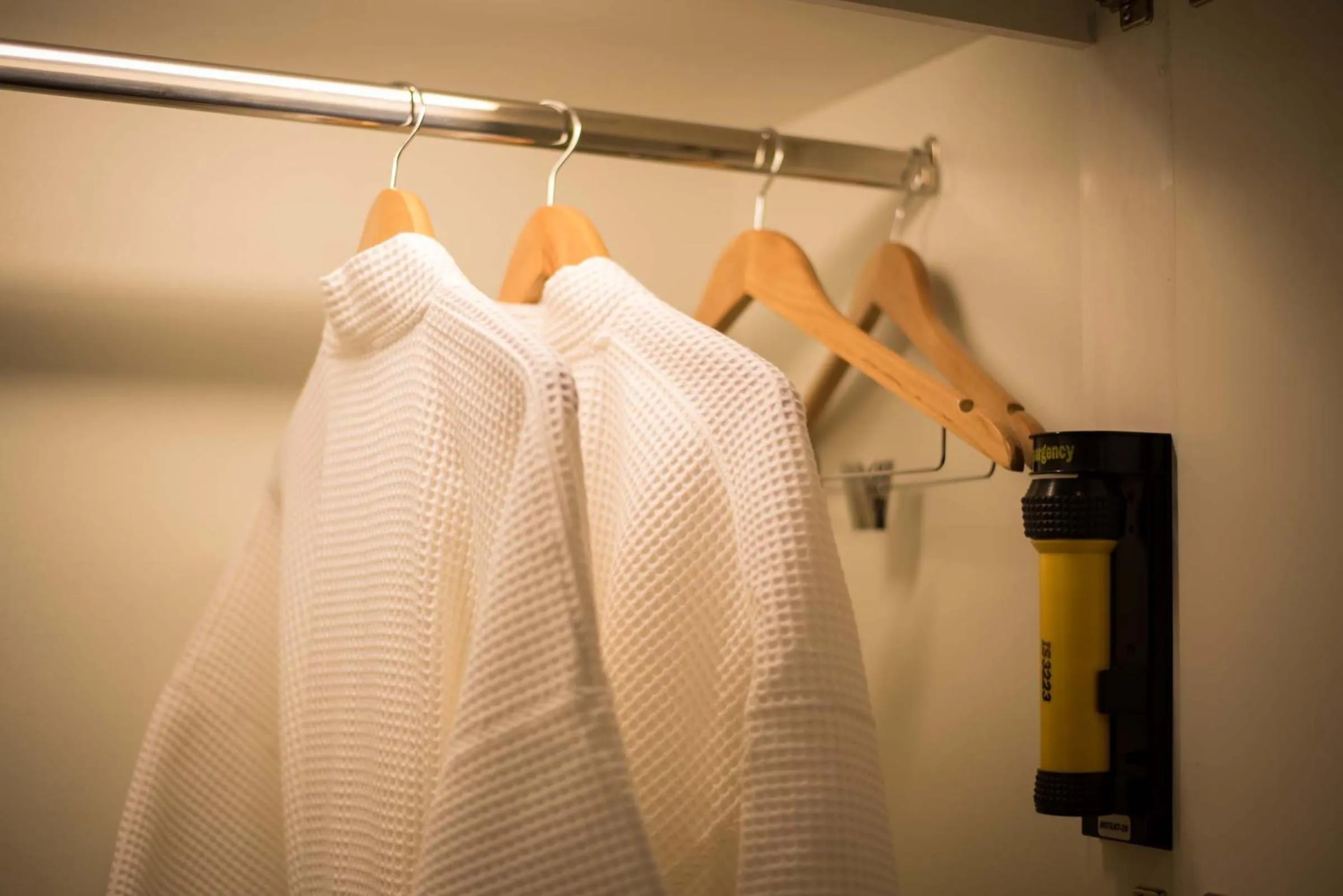 wardrobe in Green Ville Laguna Hotel