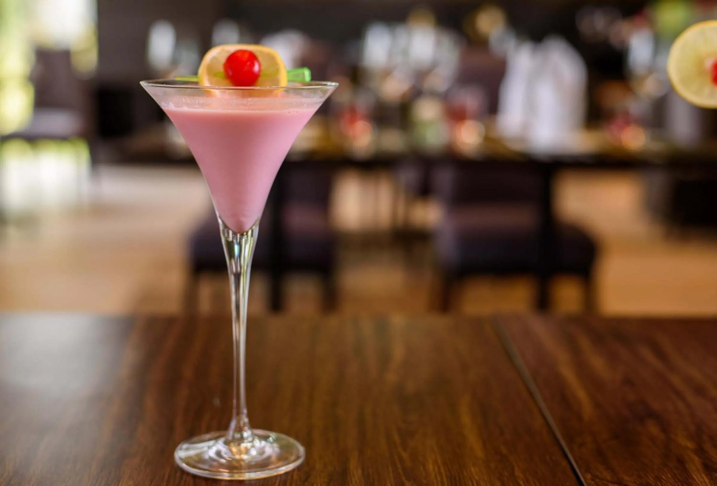 Drinks in Green Ville Laguna Hotel