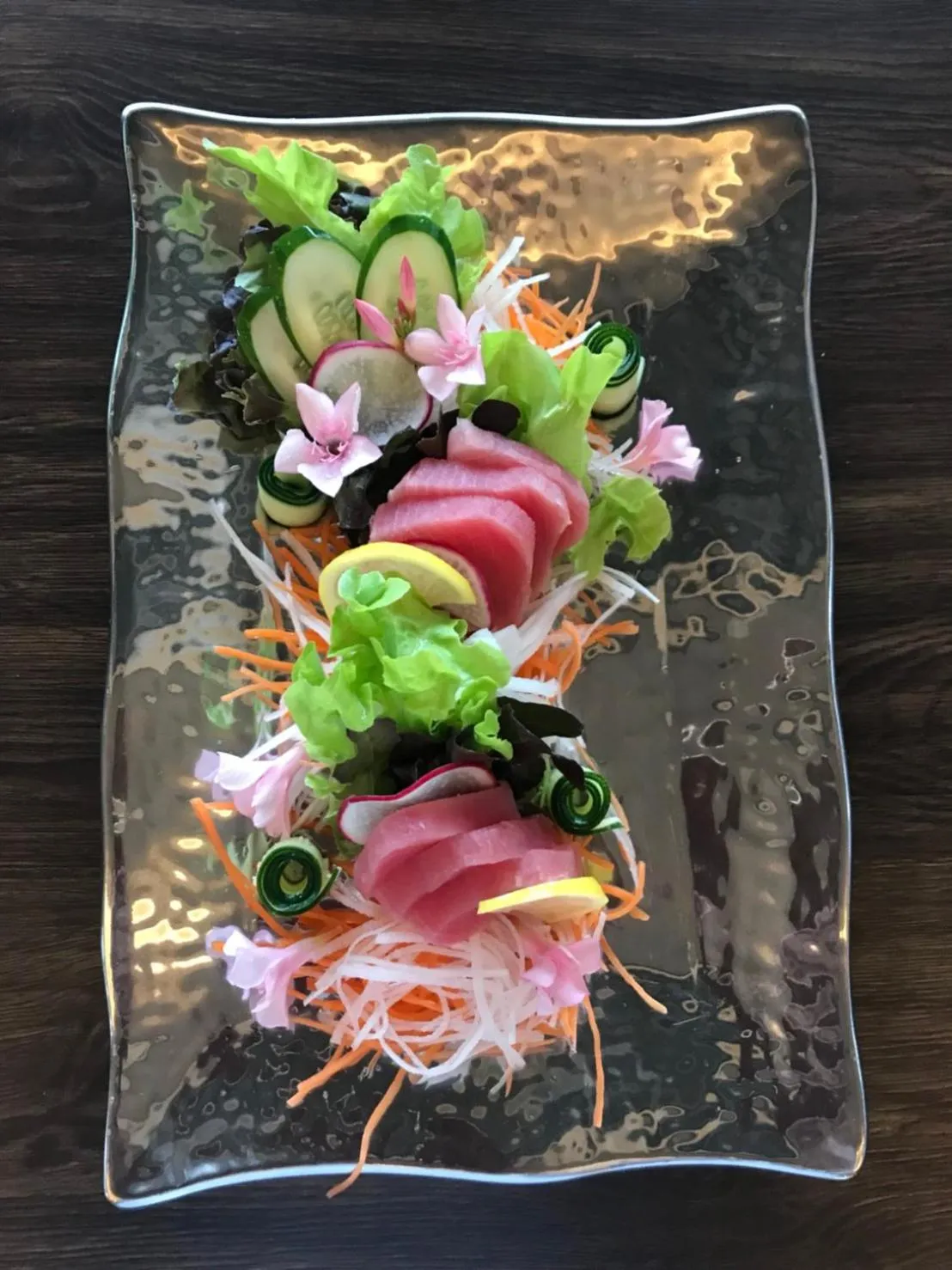 Food in Green Ville Laguna Hotel