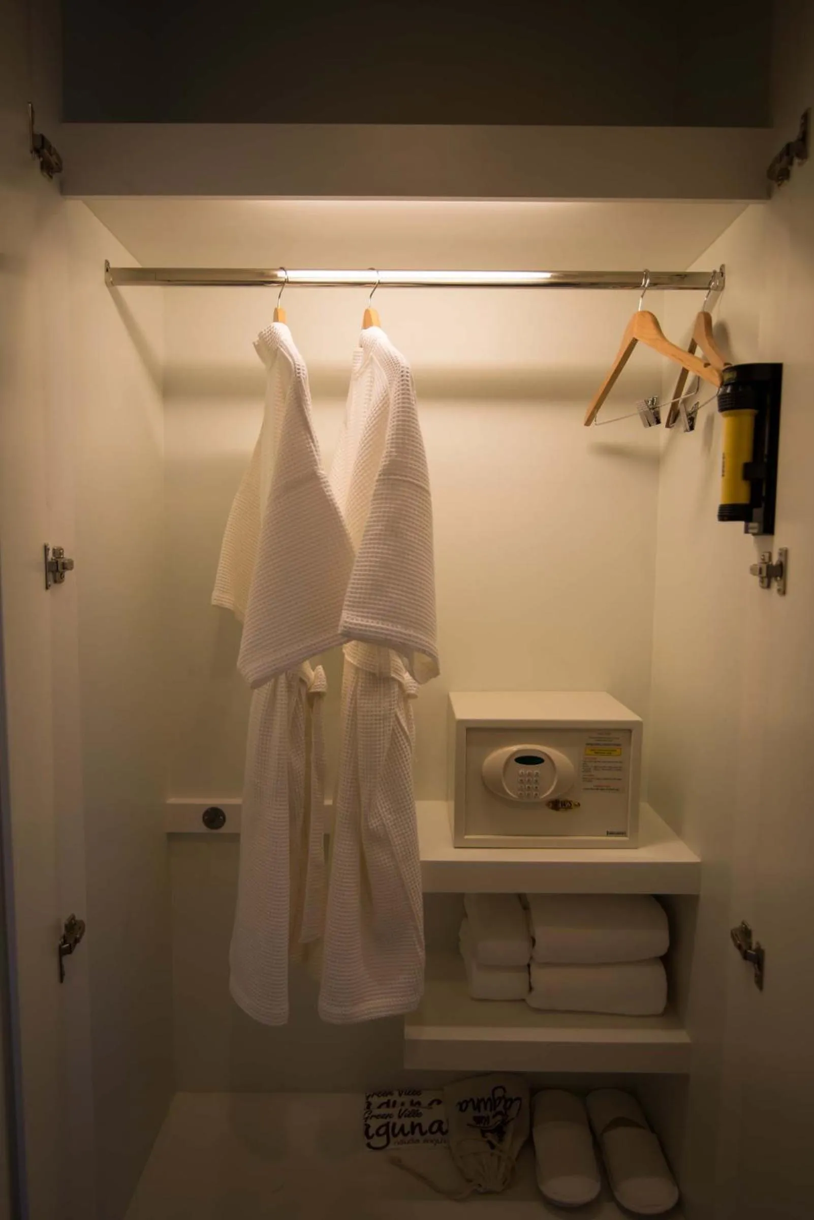 safe in Green Ville Laguna Hotel