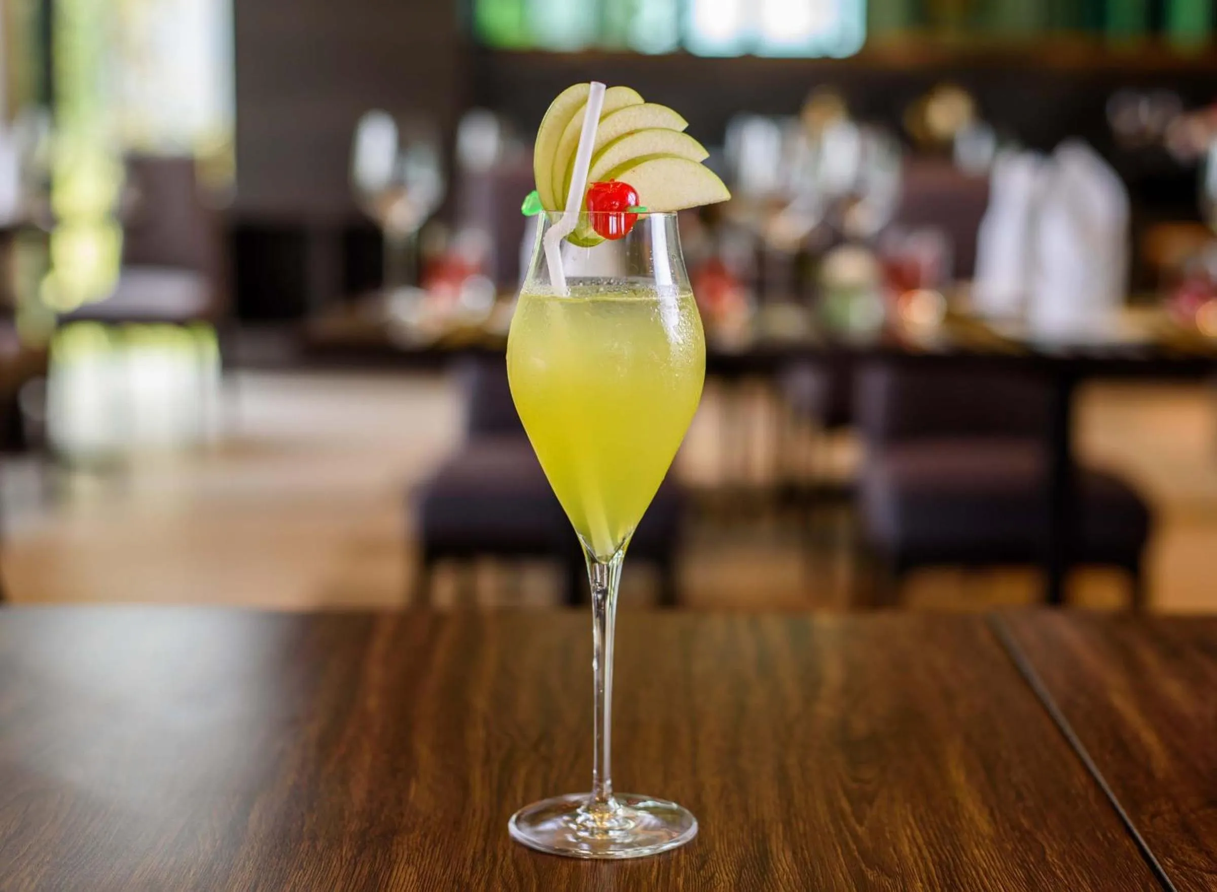 Drinks in Green Ville Laguna Hotel