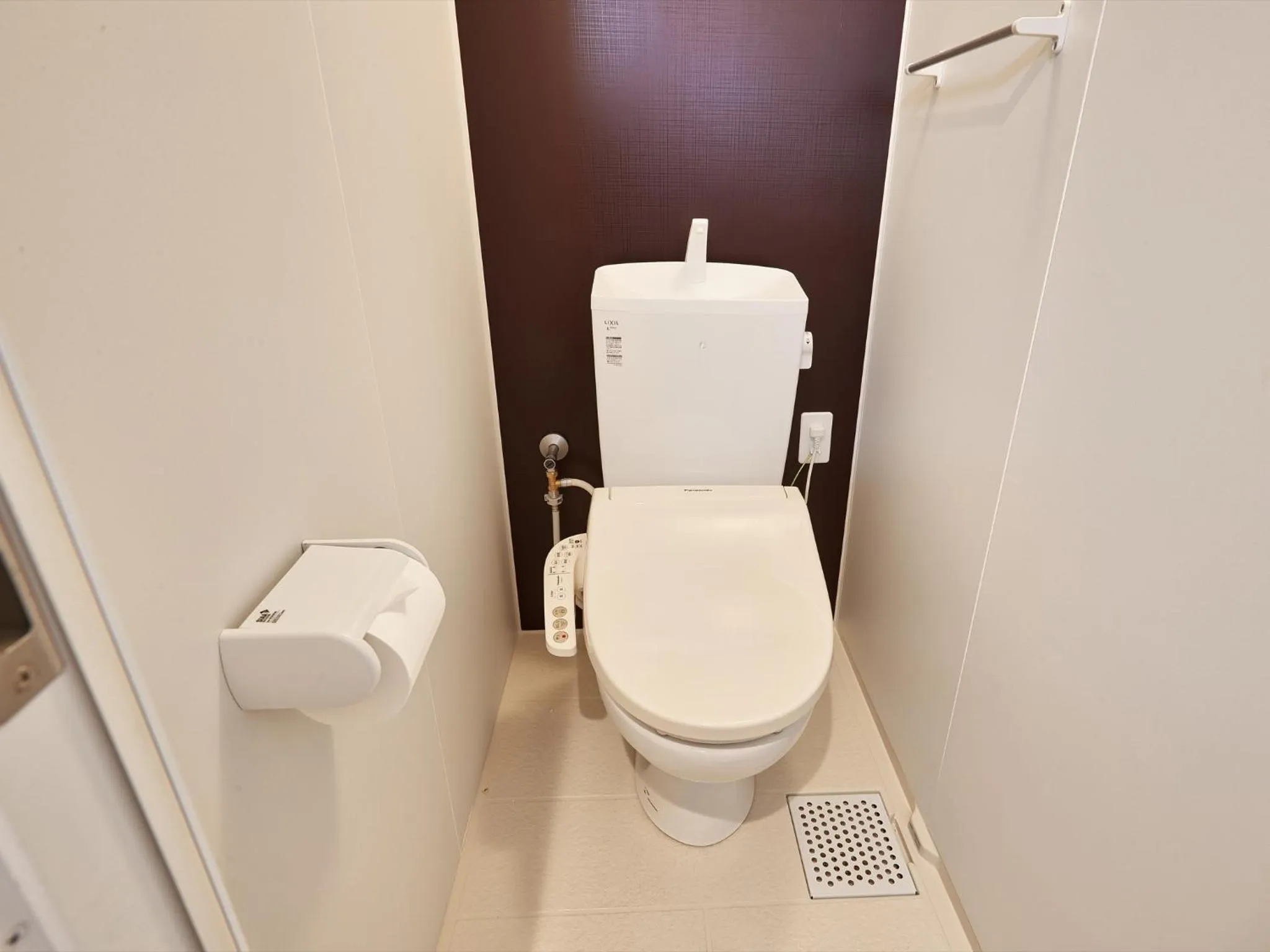 Toilet in Creass Hotel Tsubogawa Marche