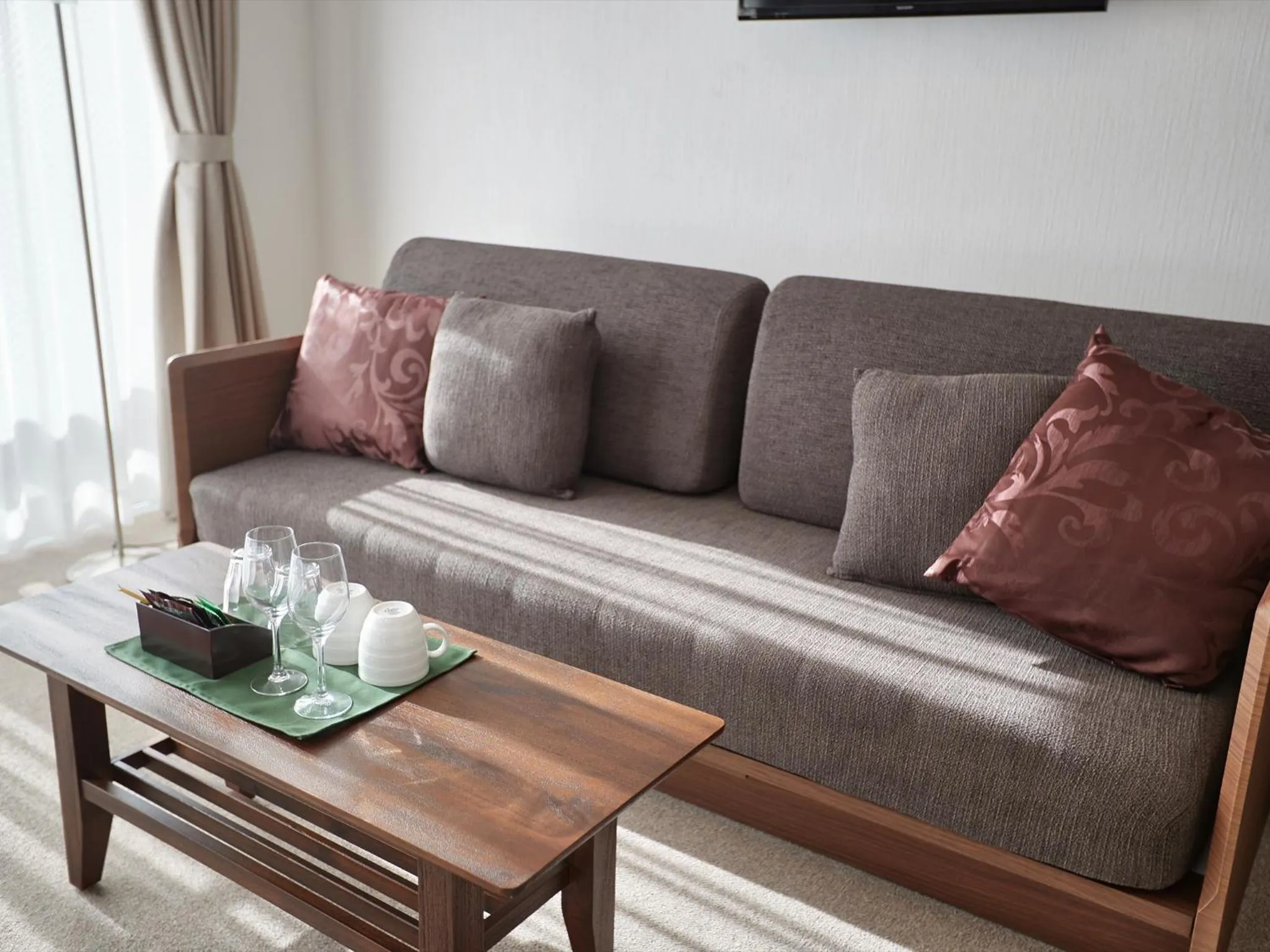 Area and facilities in Creass Hotel Tsubogawa Marche