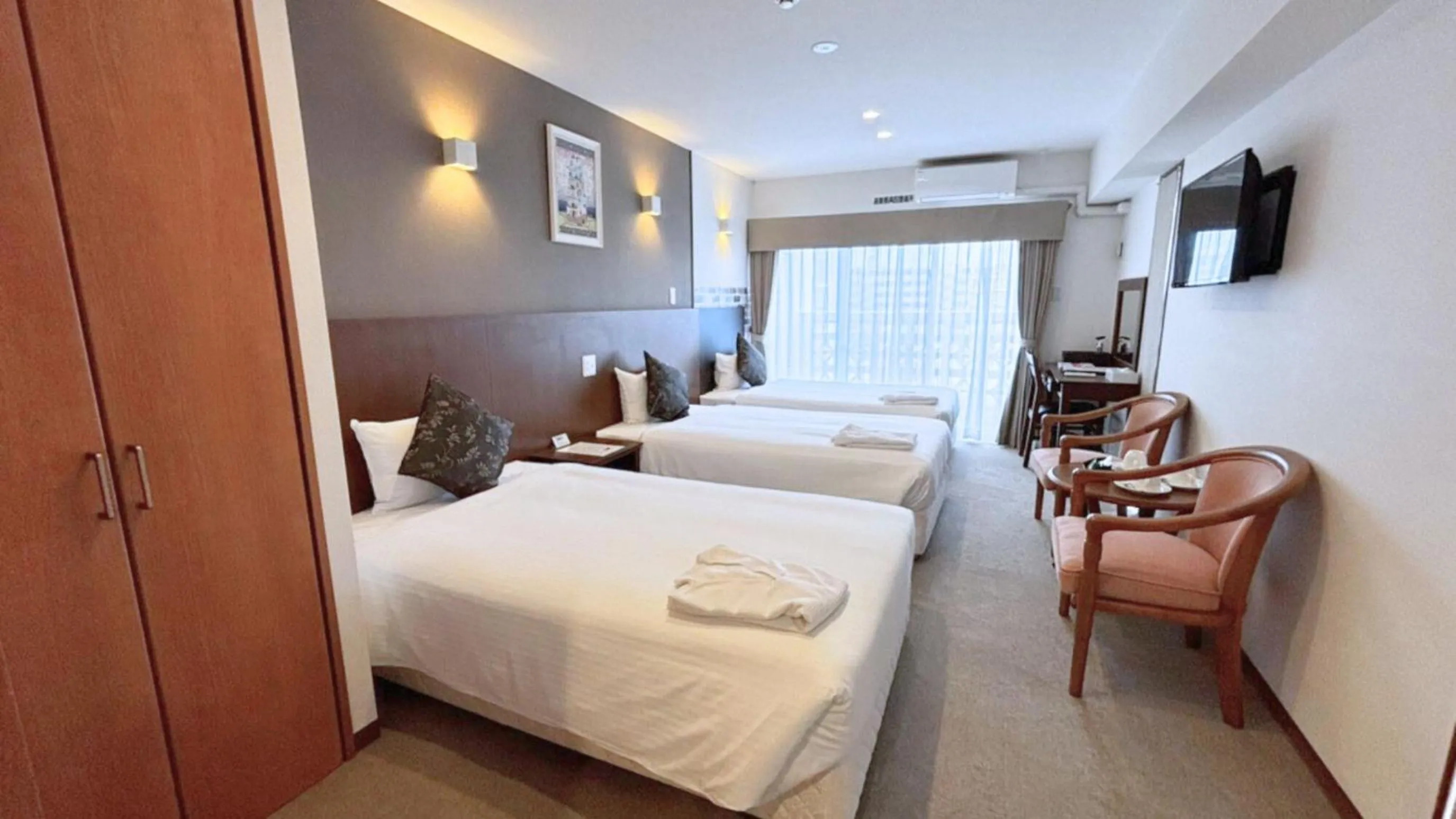 Photo of the whole room, Bed in Creass Hotel Tsubogawa Marche