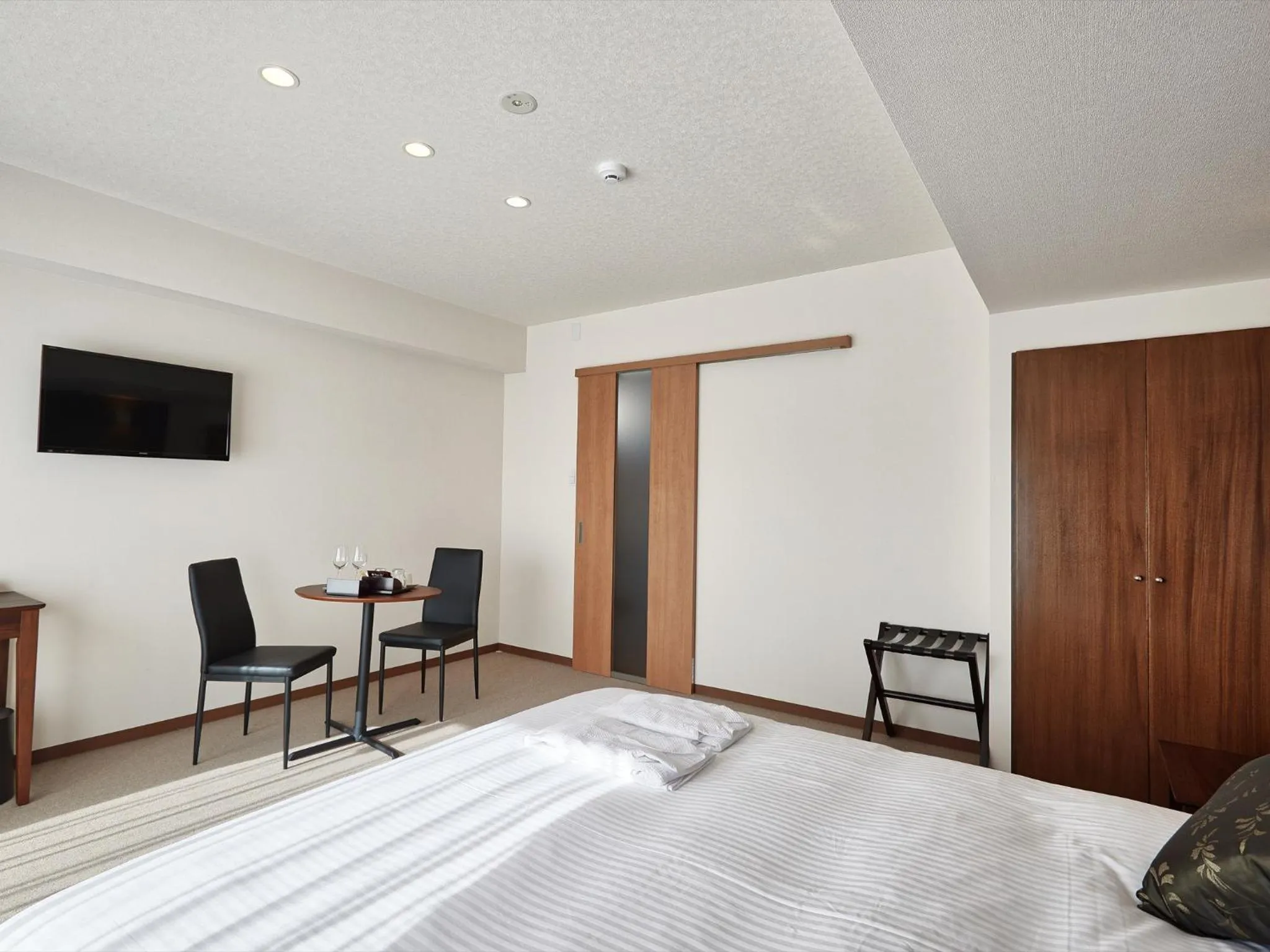 Bedroom, Bed in Creass Hotel Tsubogawa Marche