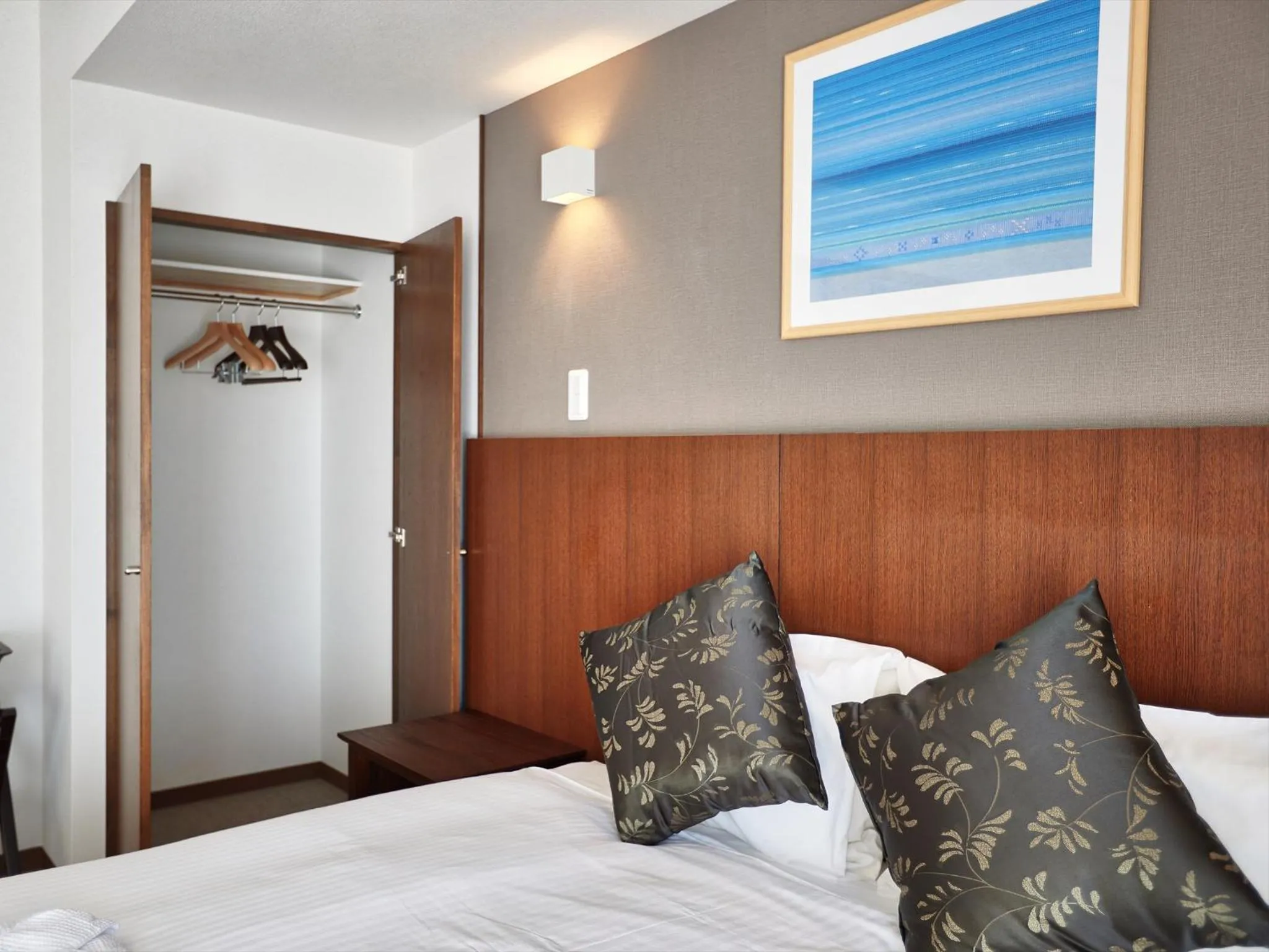 Bedroom, Bed in Creass Hotel Tsubogawa Marche