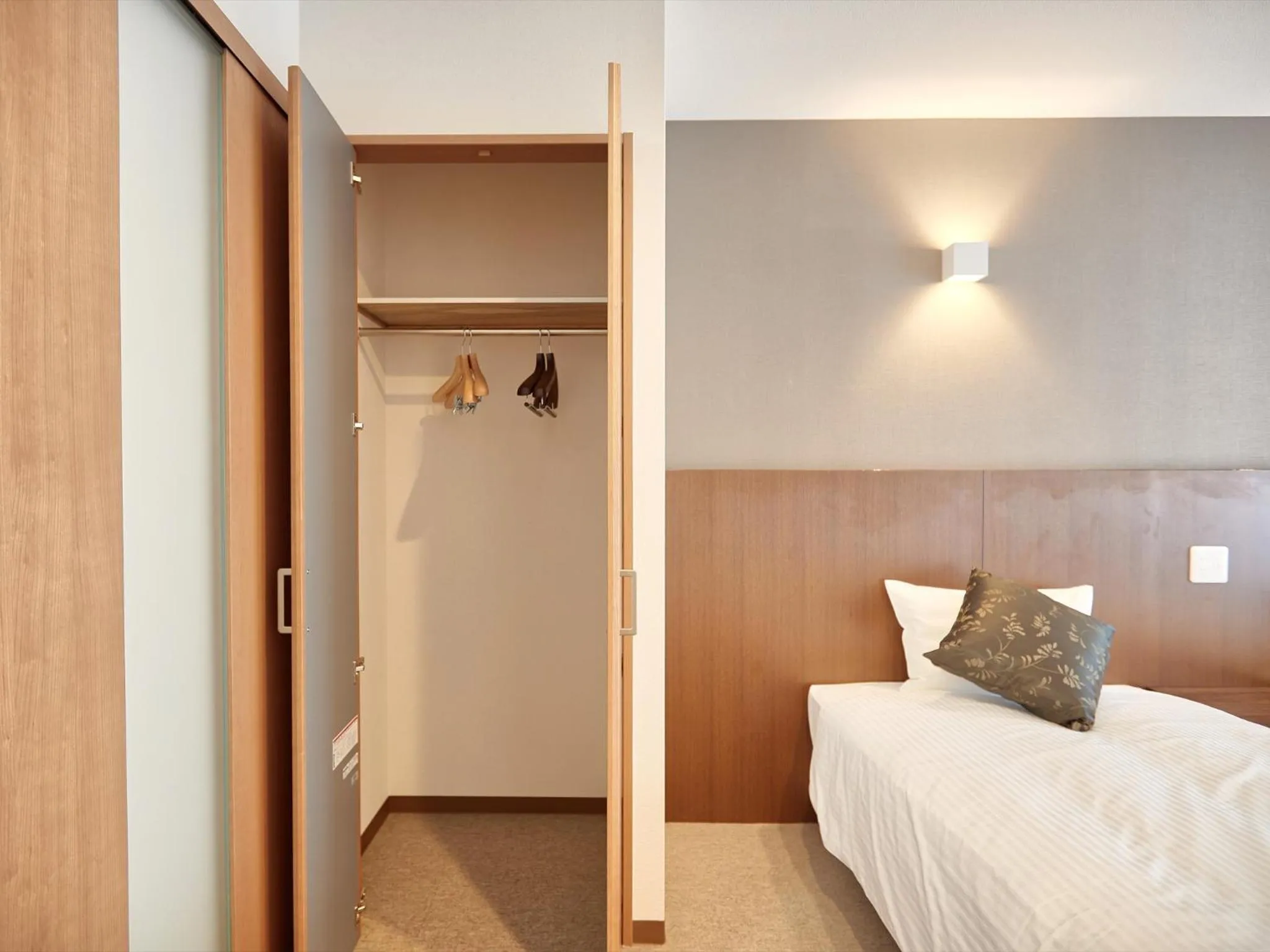 Bedroom, Bed in Creass Hotel Tsubogawa Marche