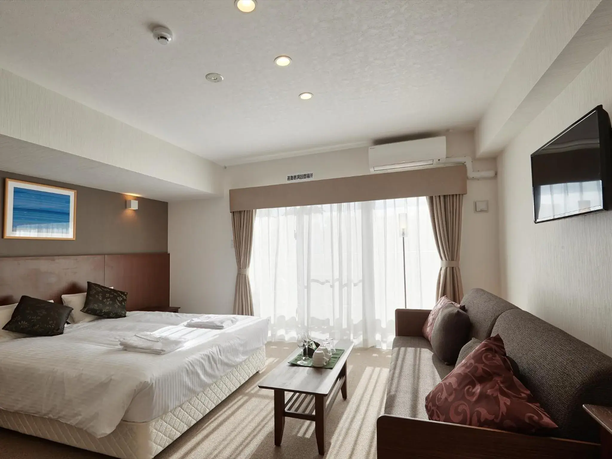 Condominium Type Double Room - Accessible in Creass Hotel Tsubogawa Marche Condominium Type Double Room - Accessible in Creass Hotel Tsubogawa Marche