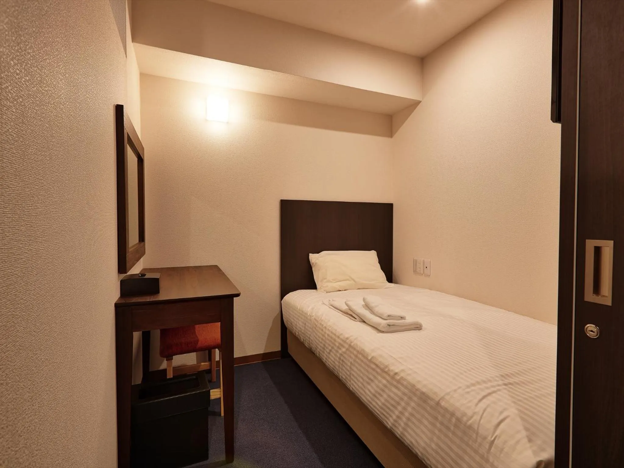 Bed in Creass Hotel Tsubogawa Marche