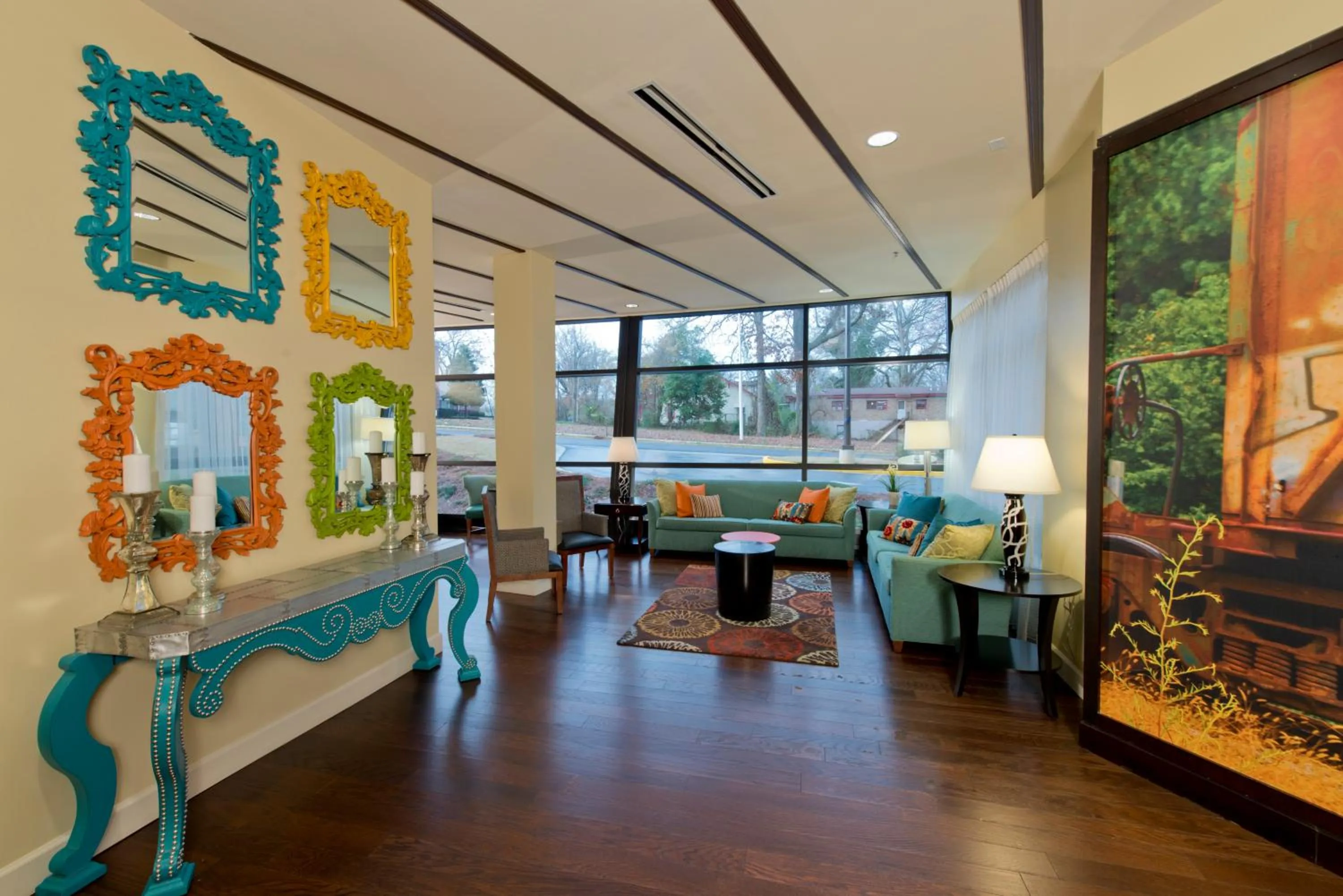 Property building in Hotel Indigo Atlanta Airport College Park by IHG