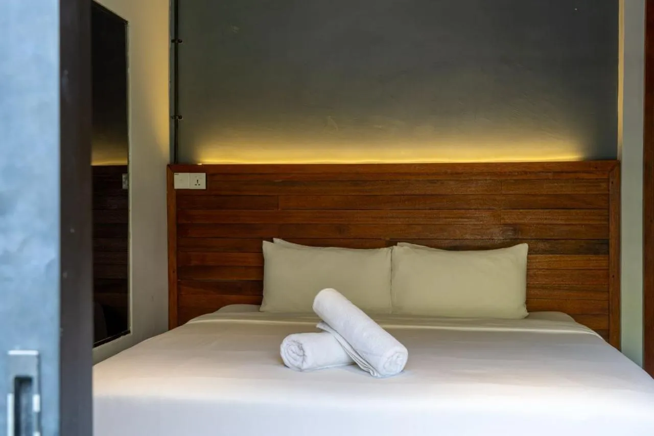 Bed in A Coral Reefs Resort Langkawi