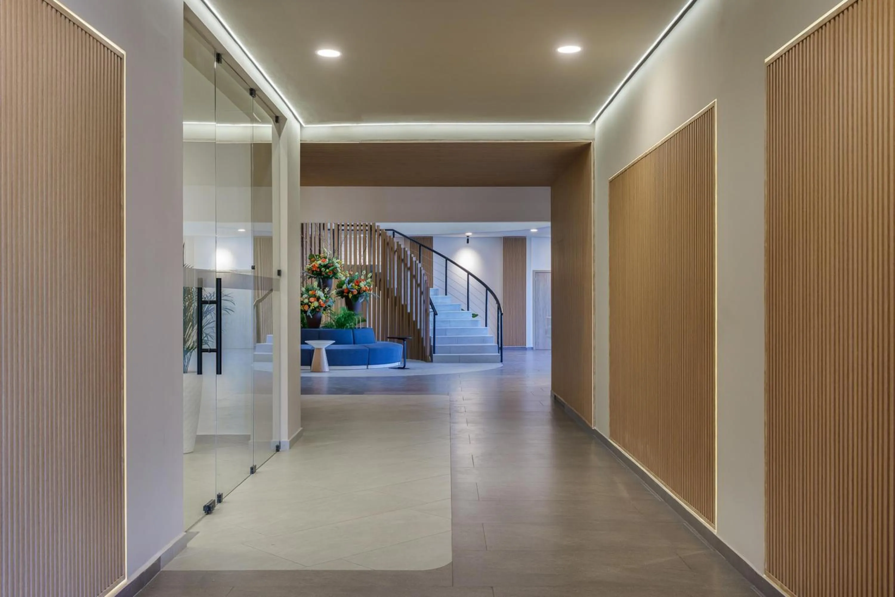 Lobby or reception in Best Western Plus Hotel Terraza