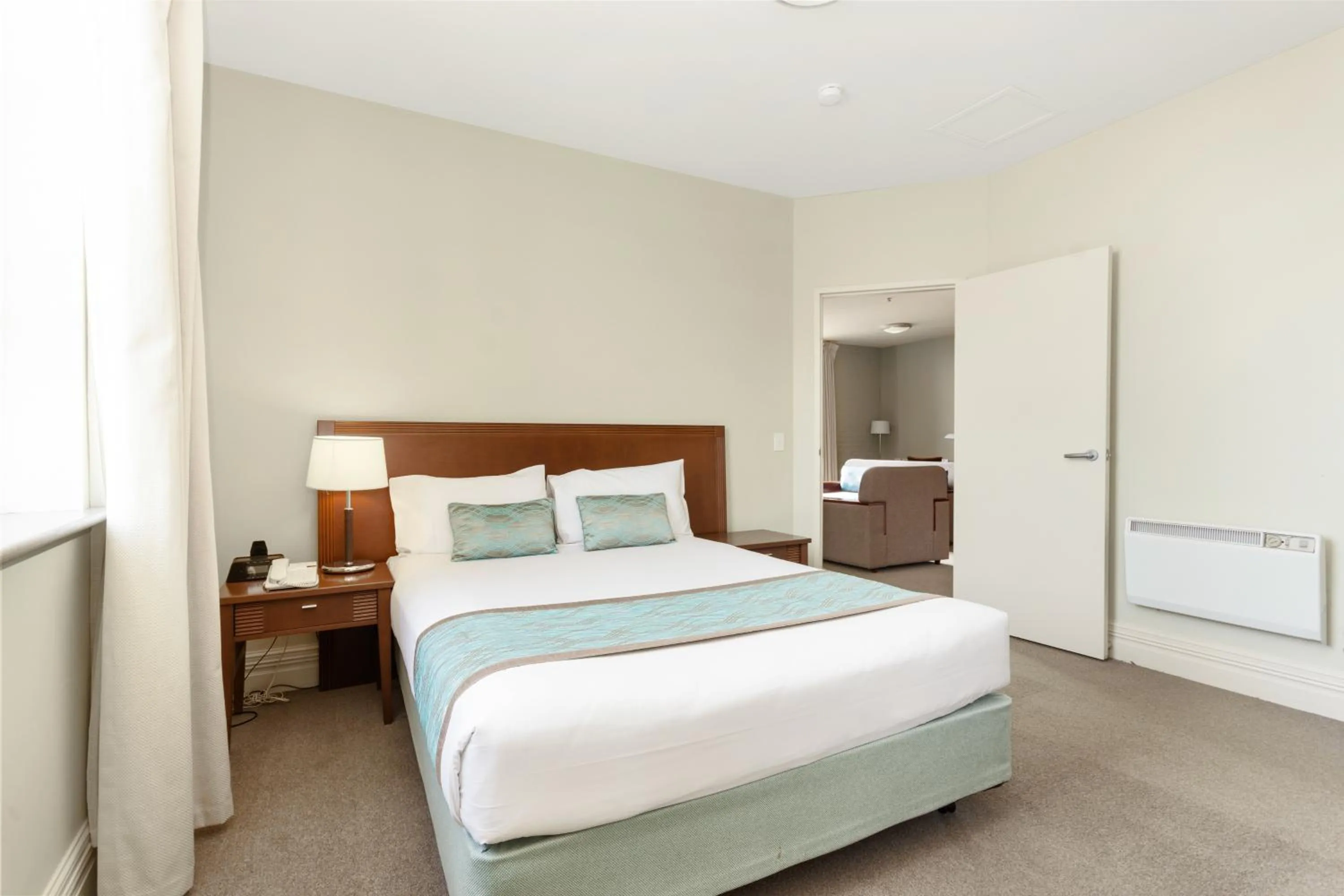 Bedroom, Bed in Launceston Central Apartment Hotel Official