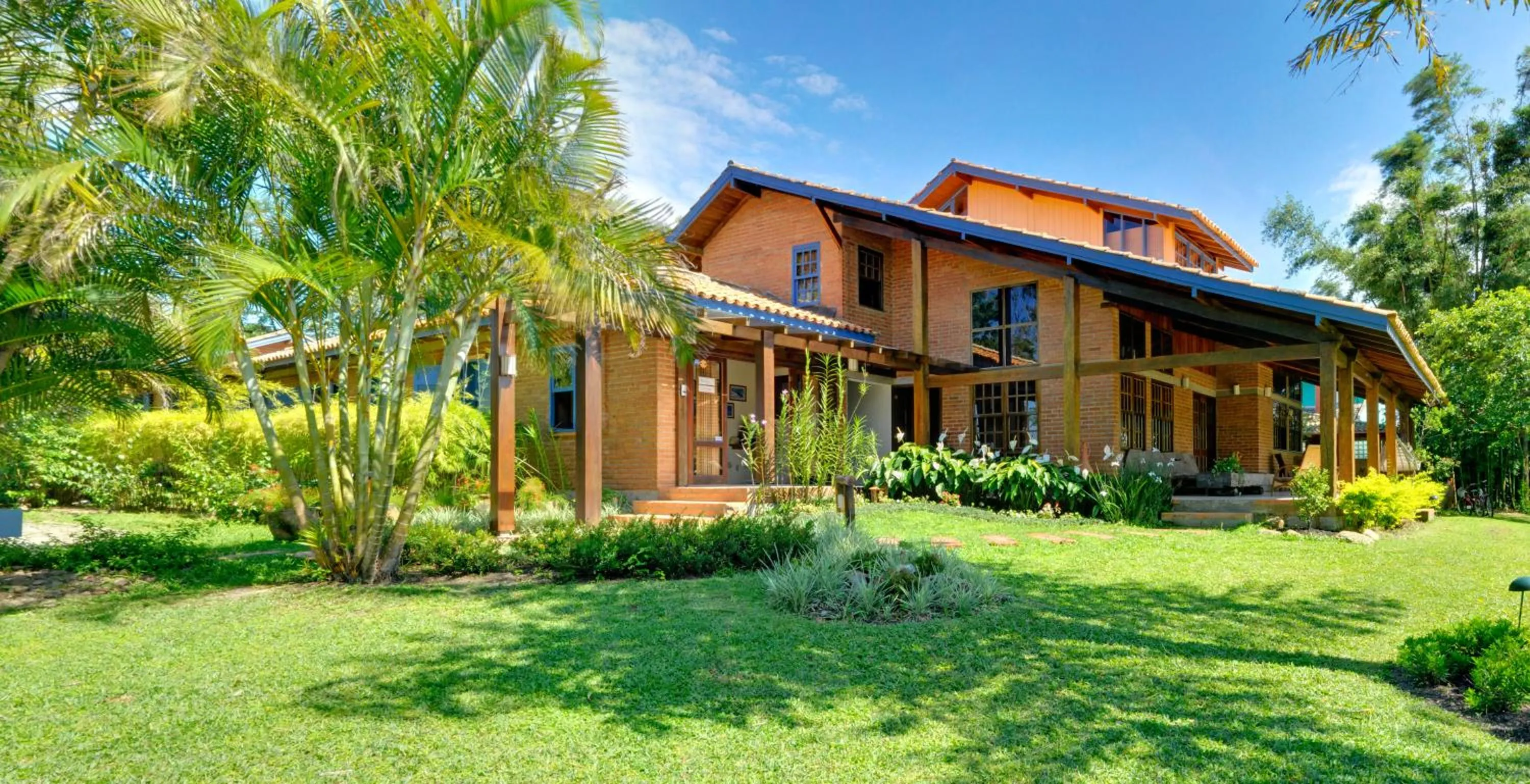 Facade/entrance in Hotel Pousada da Lagoa - Casa Californiana