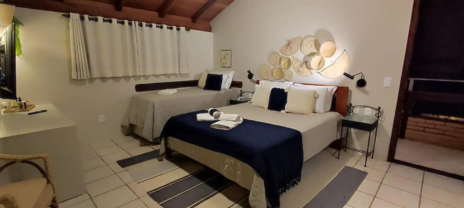 Bed in Hotel Pousada da Lagoa - Casa Californiana