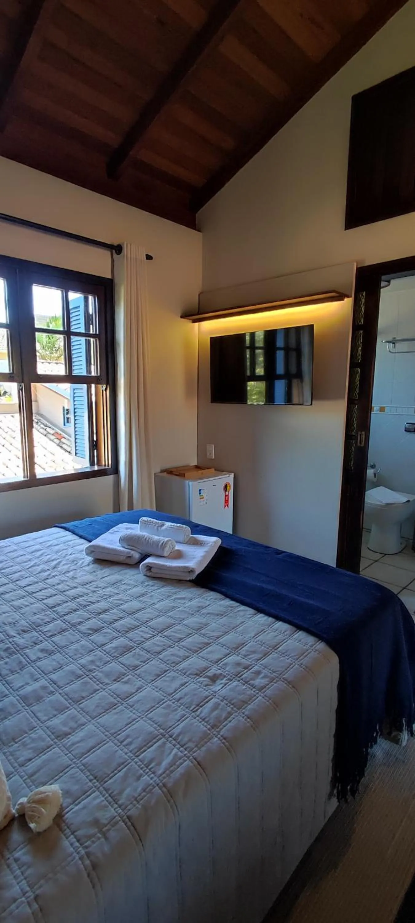 Bed in Hotel Pousada da Lagoa - Casa Californiana