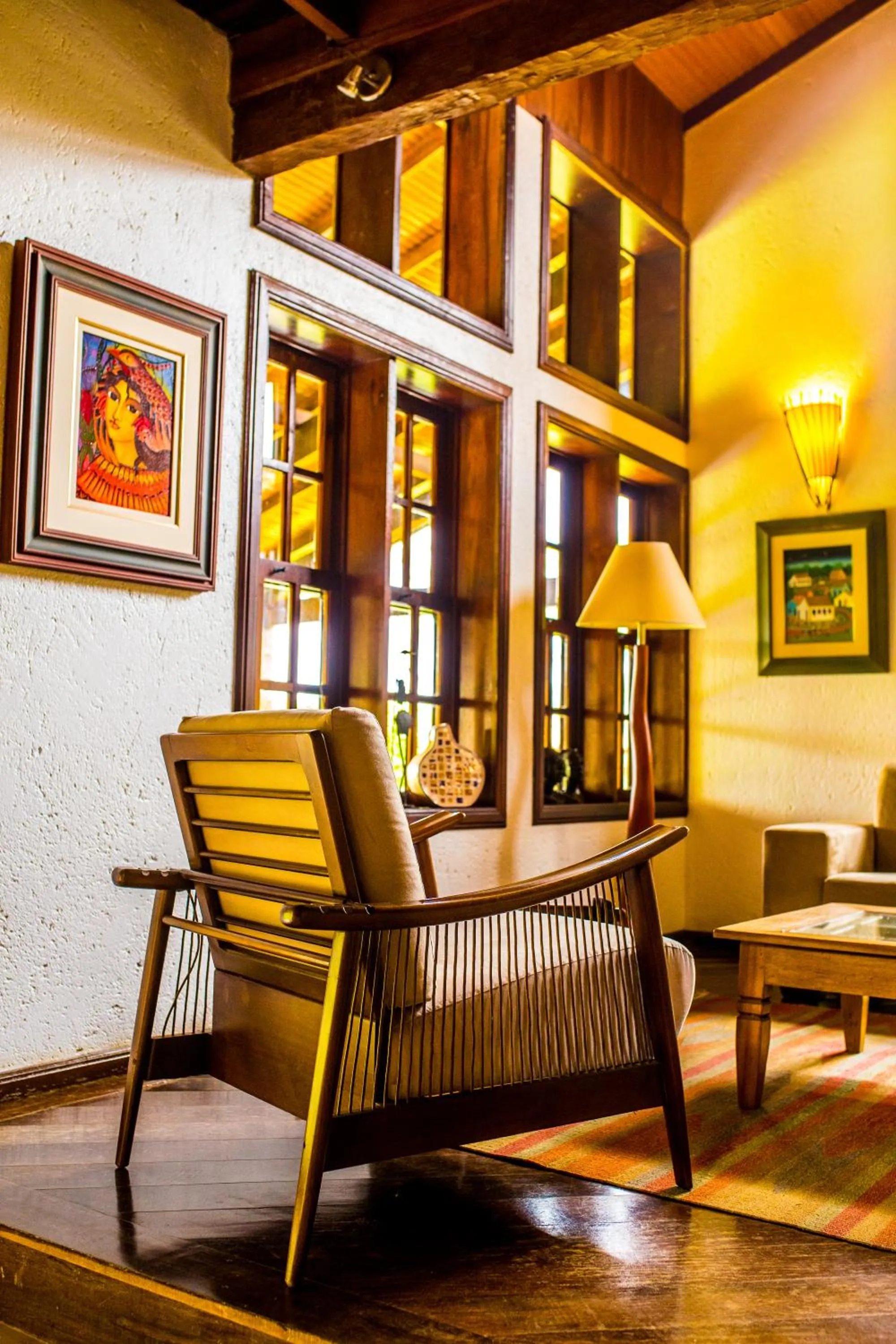 Living room in Hotel Pousada da Lagoa - Casa Californiana