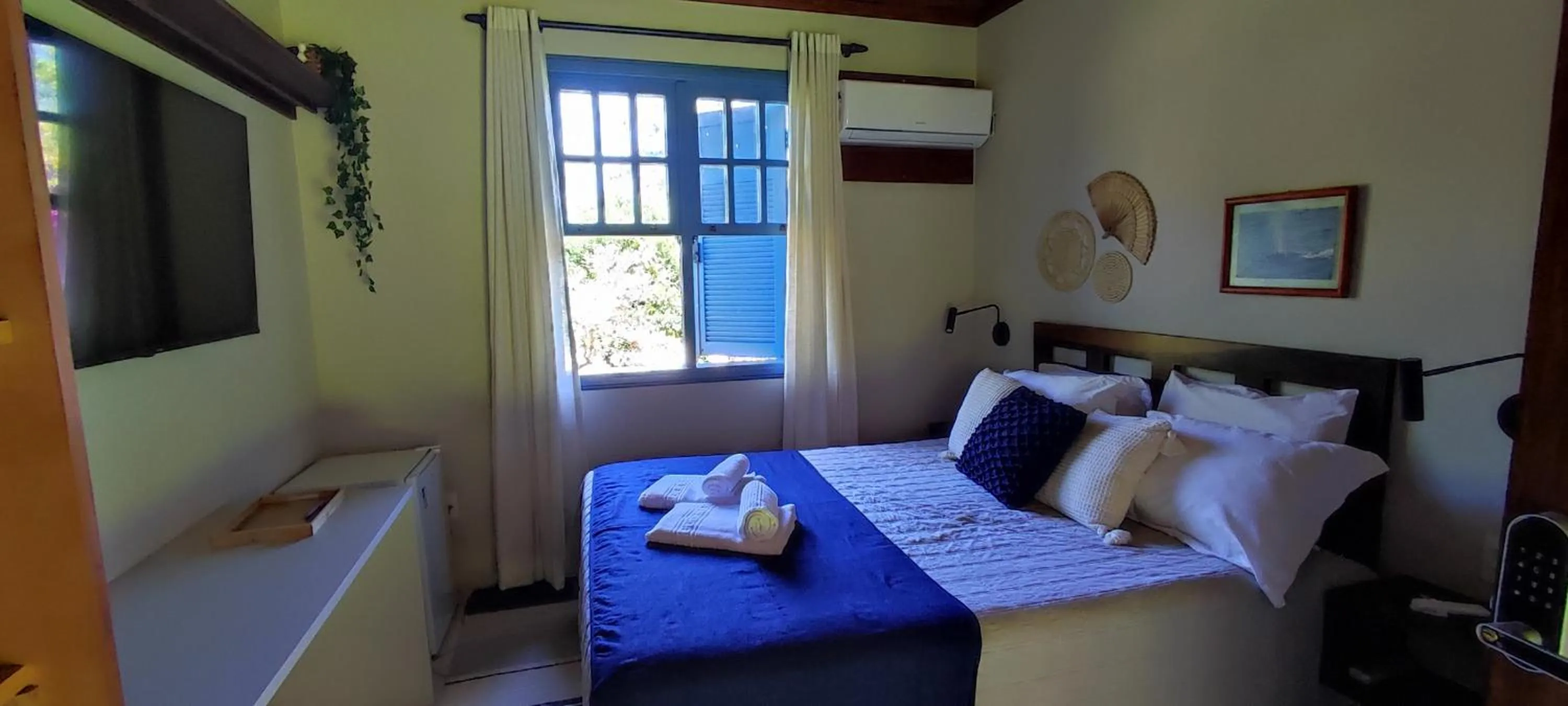 Bed in Hotel Pousada da Lagoa - Casa Californiana