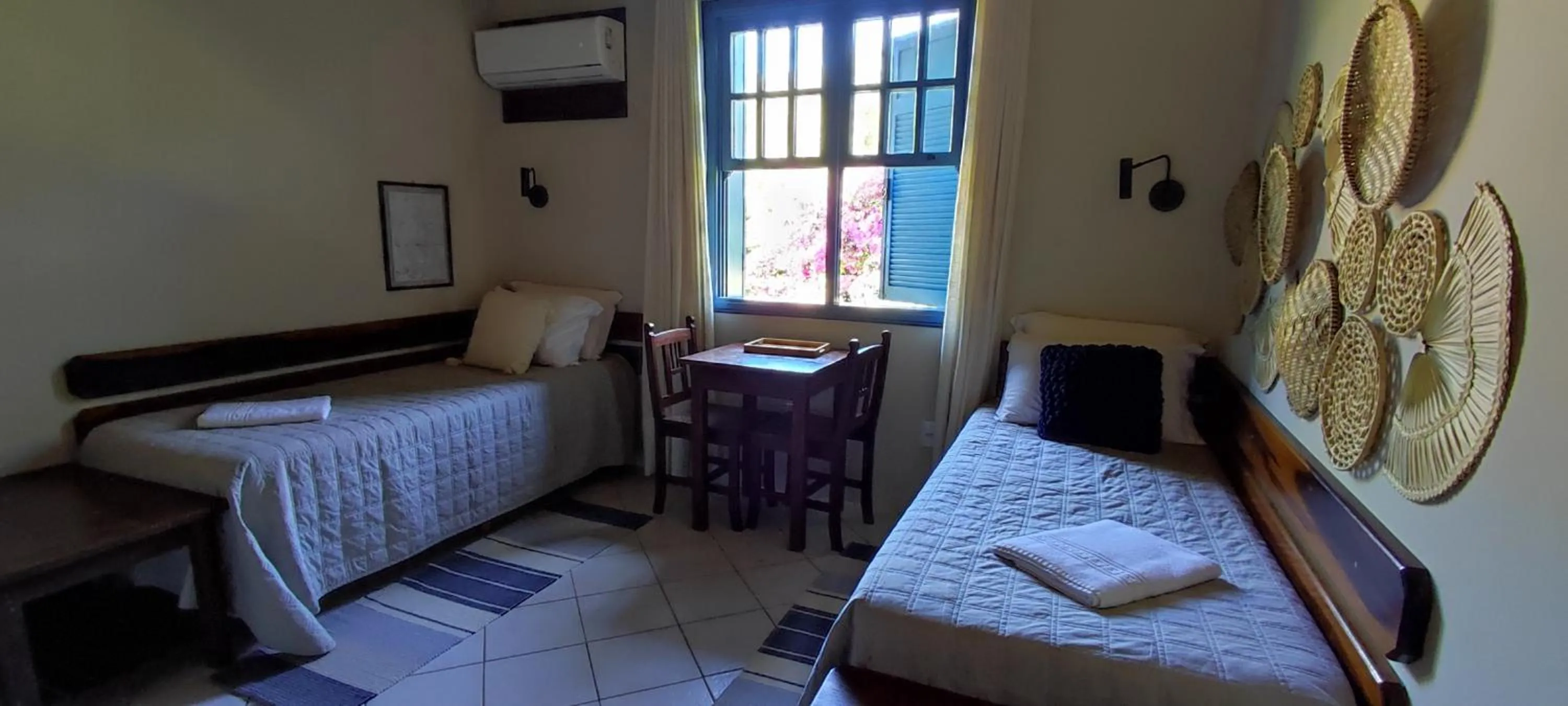 Bed in Hotel Pousada da Lagoa - Casa Californiana