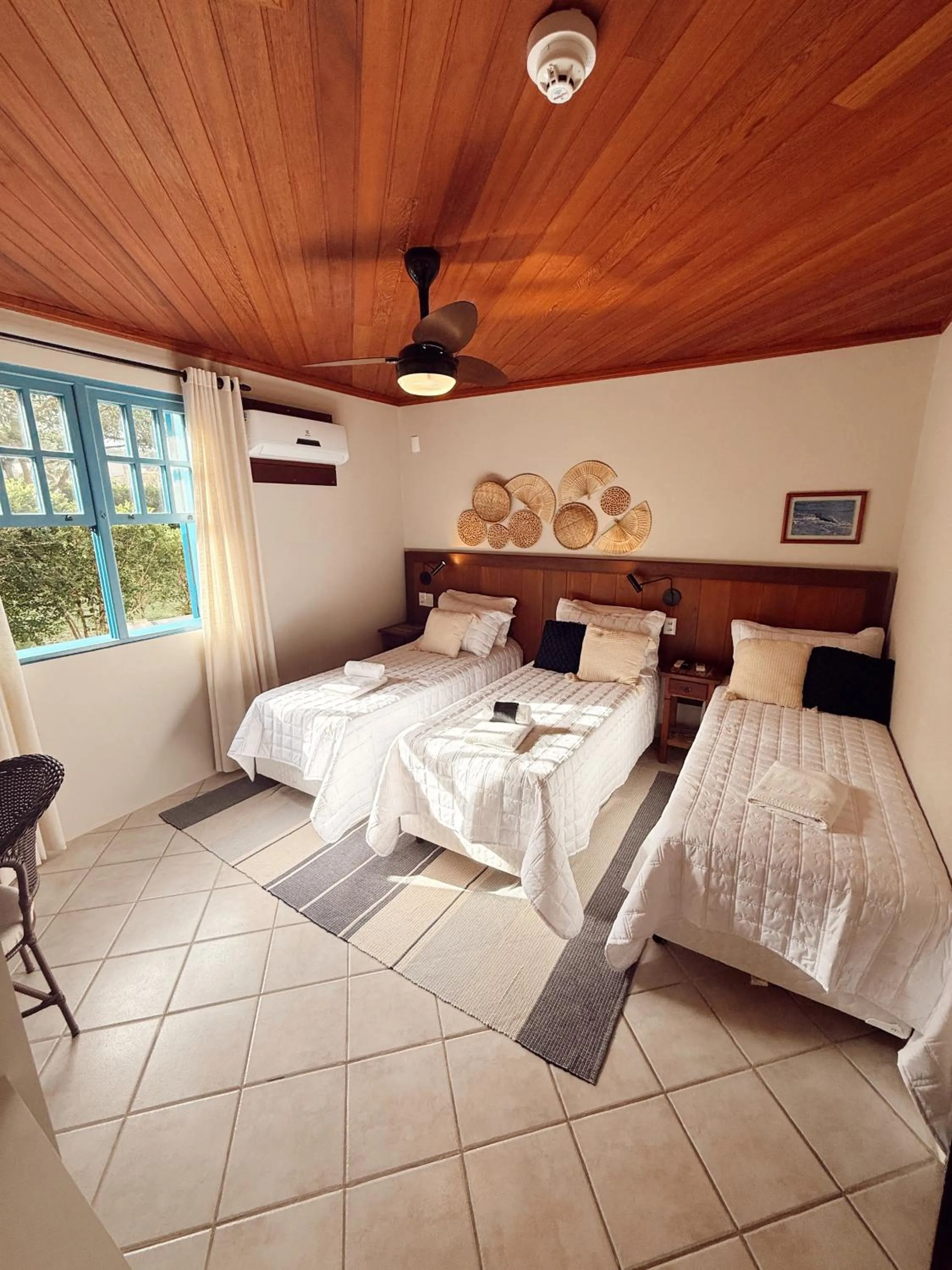 Bed in Hotel Pousada da Lagoa - Casa Californiana